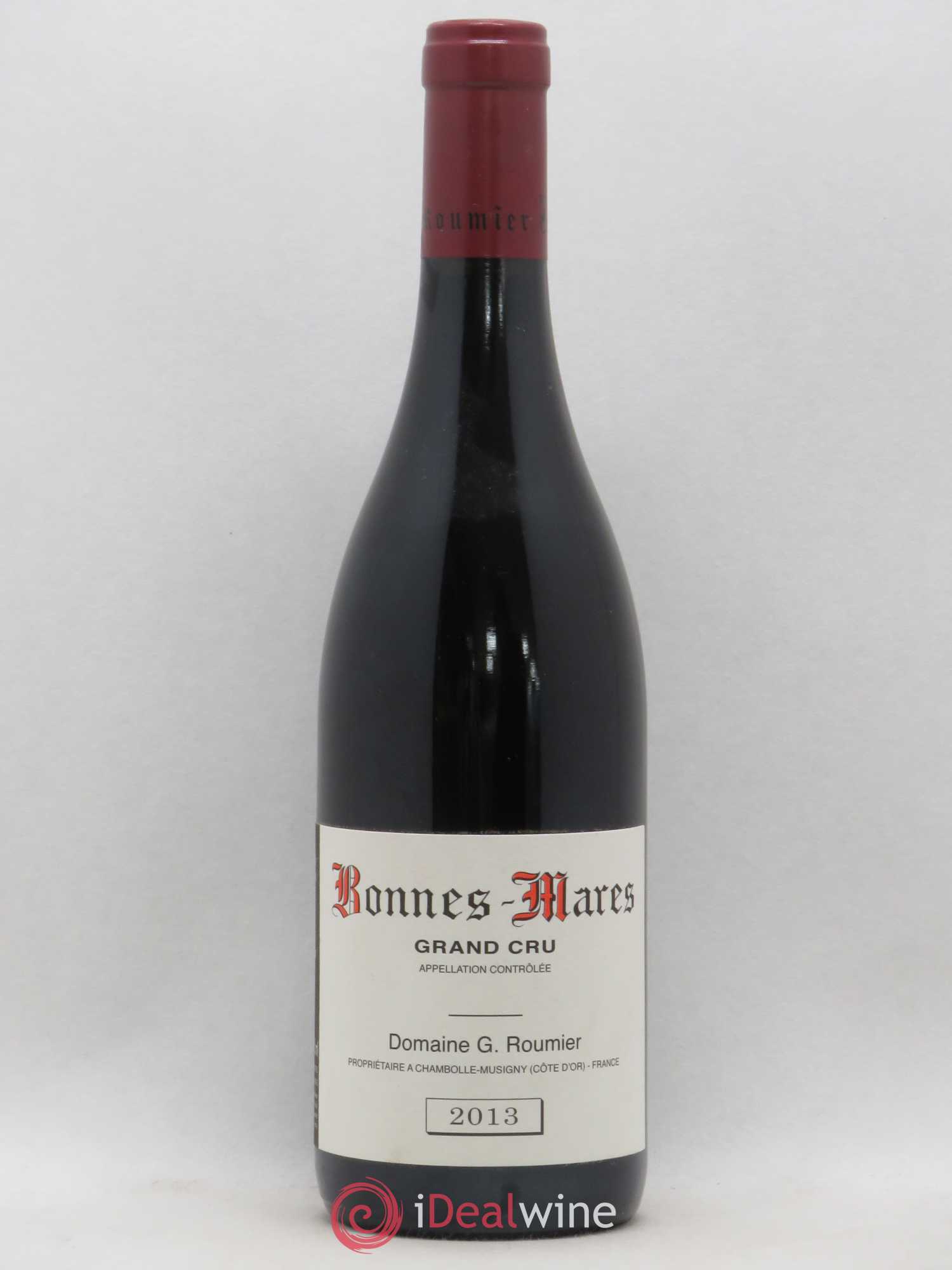 Bonnes-Mares Grand Cru Georges Roumier (Domaine) 2013 - Lot de 1 bouteille - 0