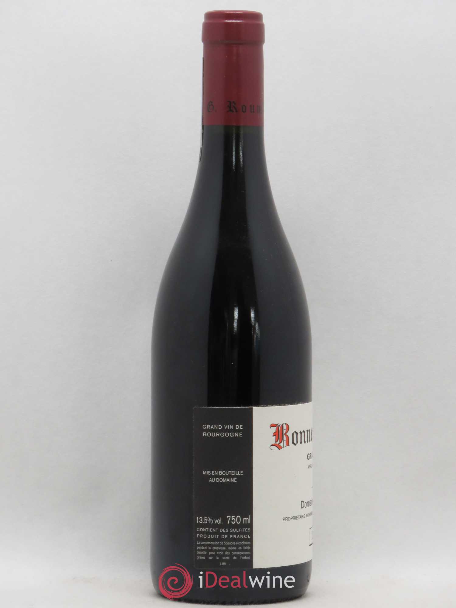 Bonnes-Mares Grand Cru Georges Roumier (Domaine) 2013 - Lot de 1 bouteille - 1