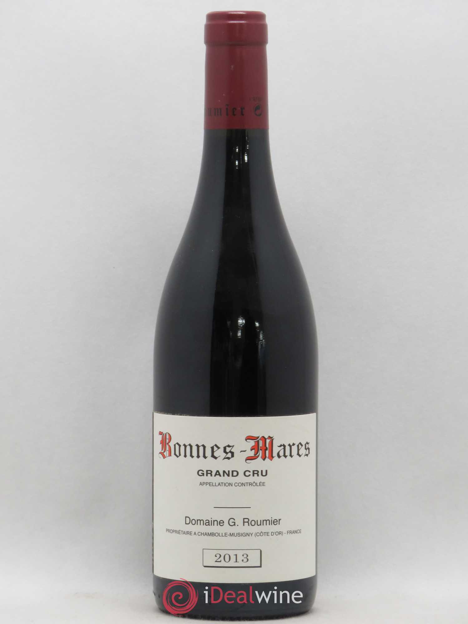 Bonnes-Mares Grand Cru Georges Roumier (Domaine) 2013 - Lot de 1 bouteille - 0
