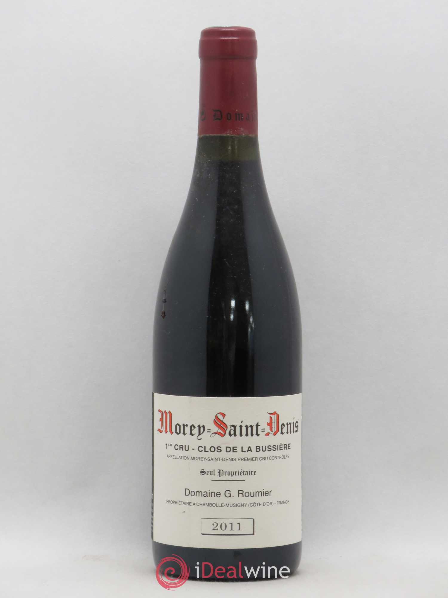 Morey-Saint-Denis 1er Cru Clos de la Bussière Georges Roumier (Domaine) 2011 - Lot de 1 bouteille - 0