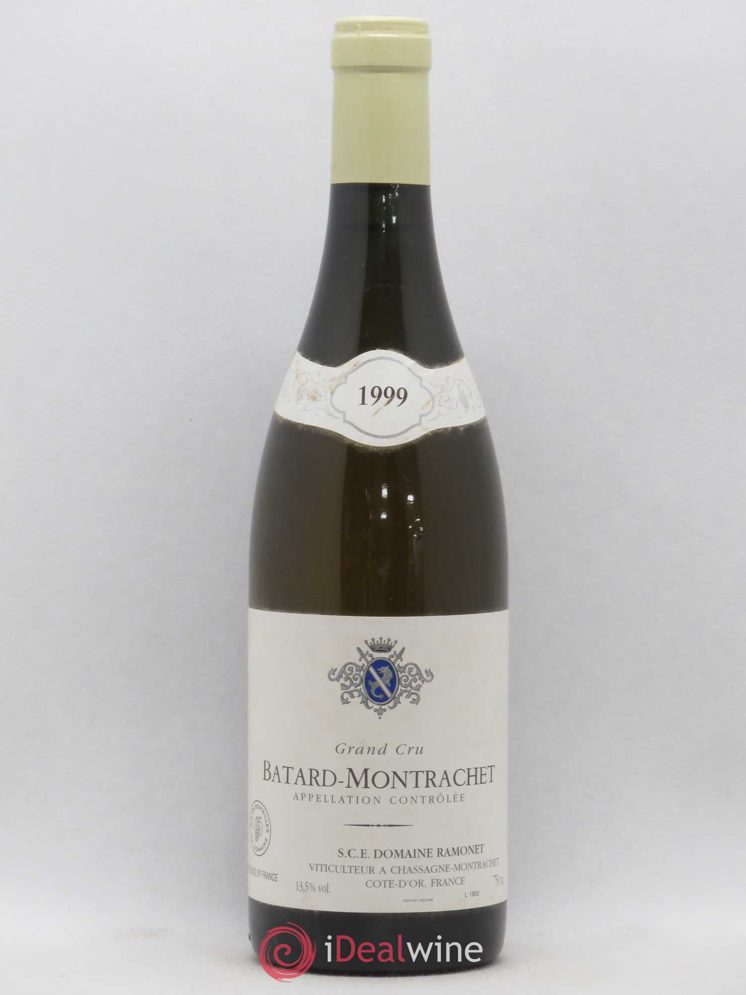 Bâtard-Montrachet Grand Cru Ramonet (Domaine) 1999 - Lot de 1 bouteille - 0