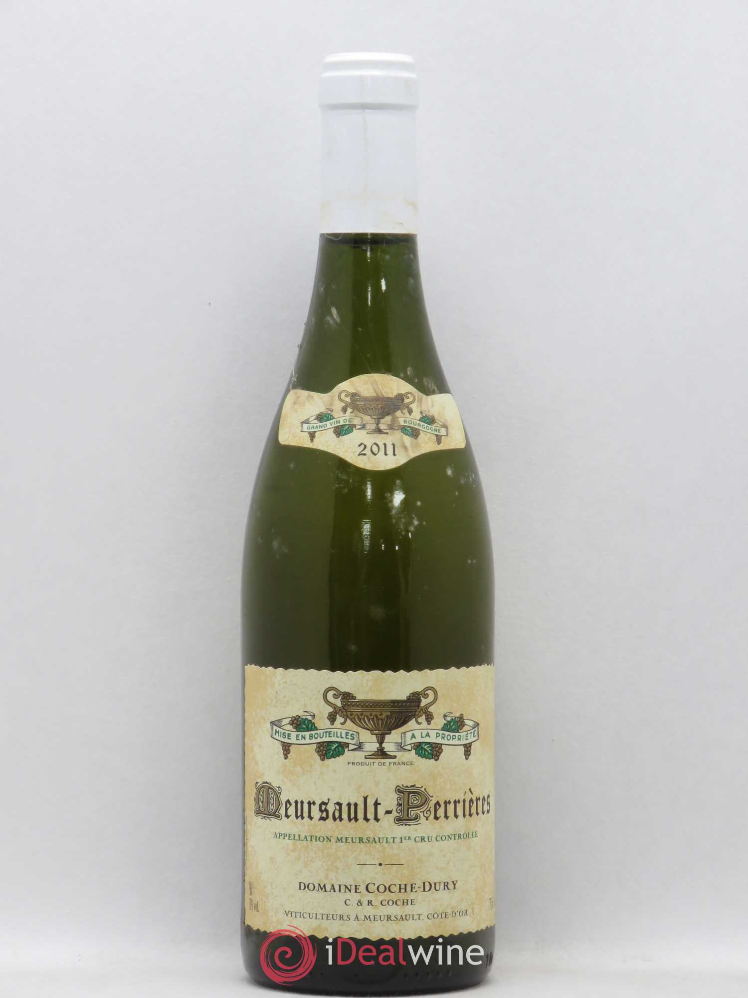 Meursault 1er Cru Perrières Coche Dury (Domaine) 2011 - Lot de 1 bouteille - 0