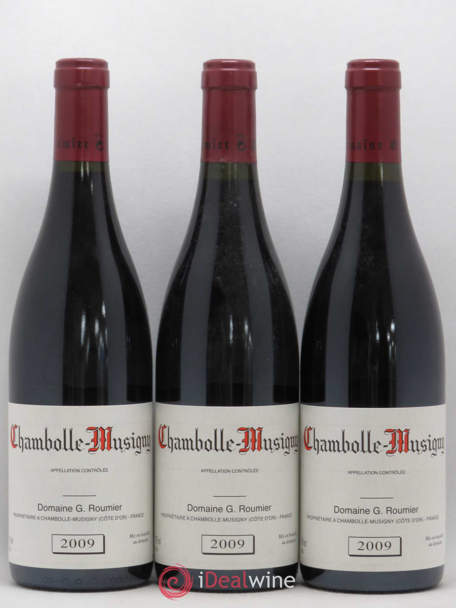 Chambolle-Musigny Georges Roumier (Domaine) 2009 - Posten von 3 Flaschen - 0