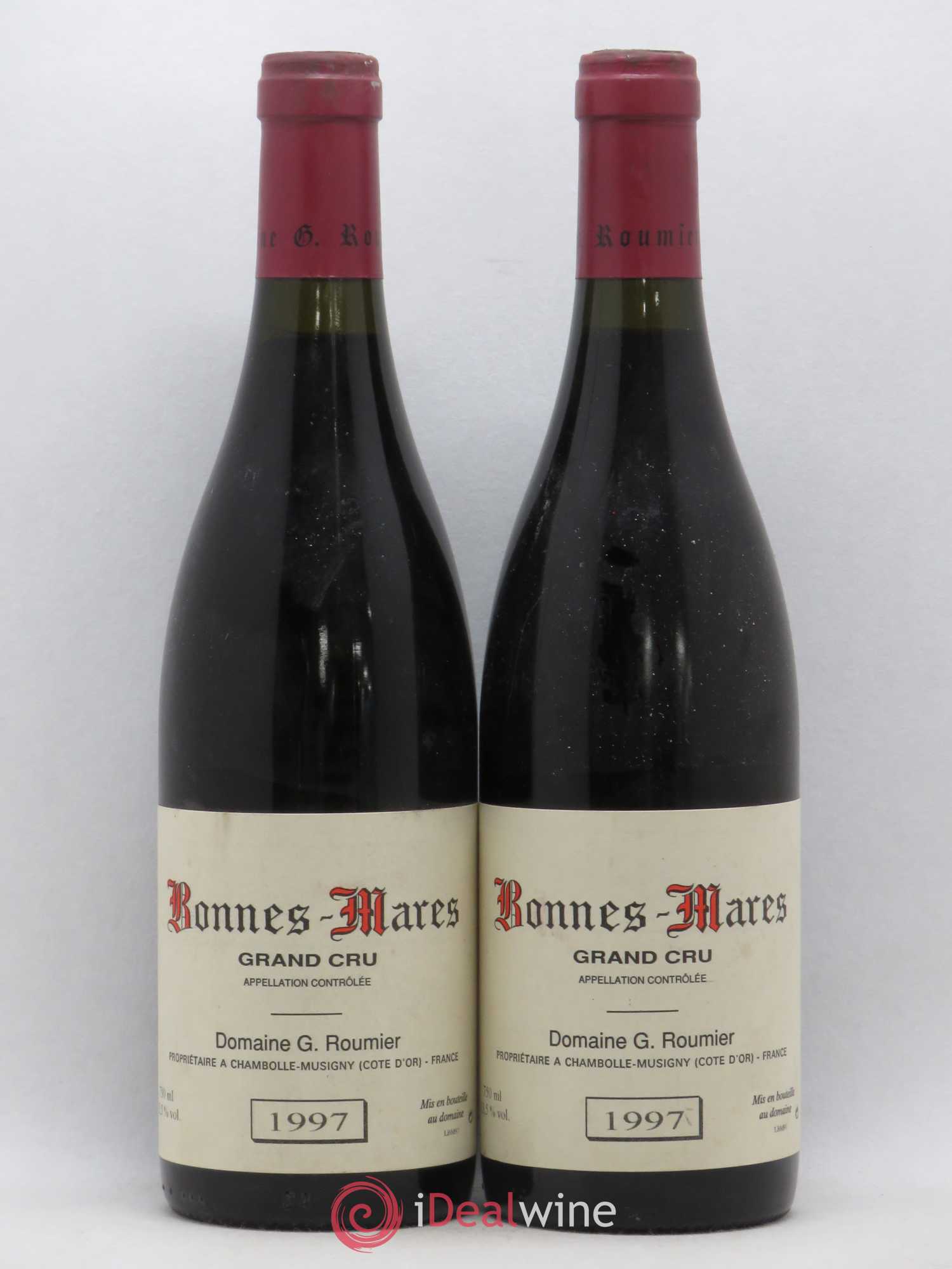 Bonnes-Mares Grand Cru Georges Roumier (Domaine) 1997 - Lot de 2 bouteilles - 0