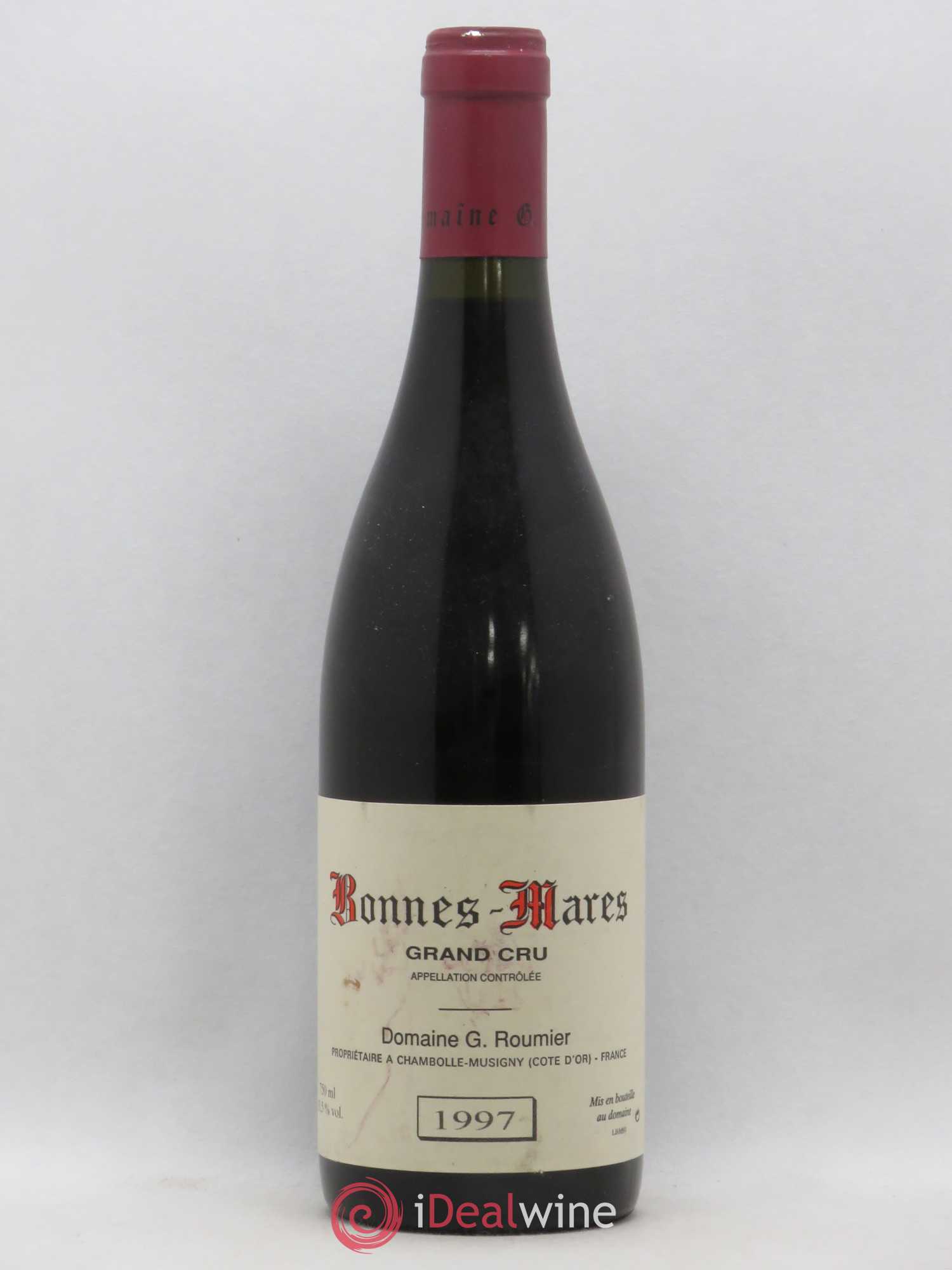 Bonnes-Mares Grand Cru Georges Roumier (Domaine) 1997 - Lot de 1 bouteille - 0