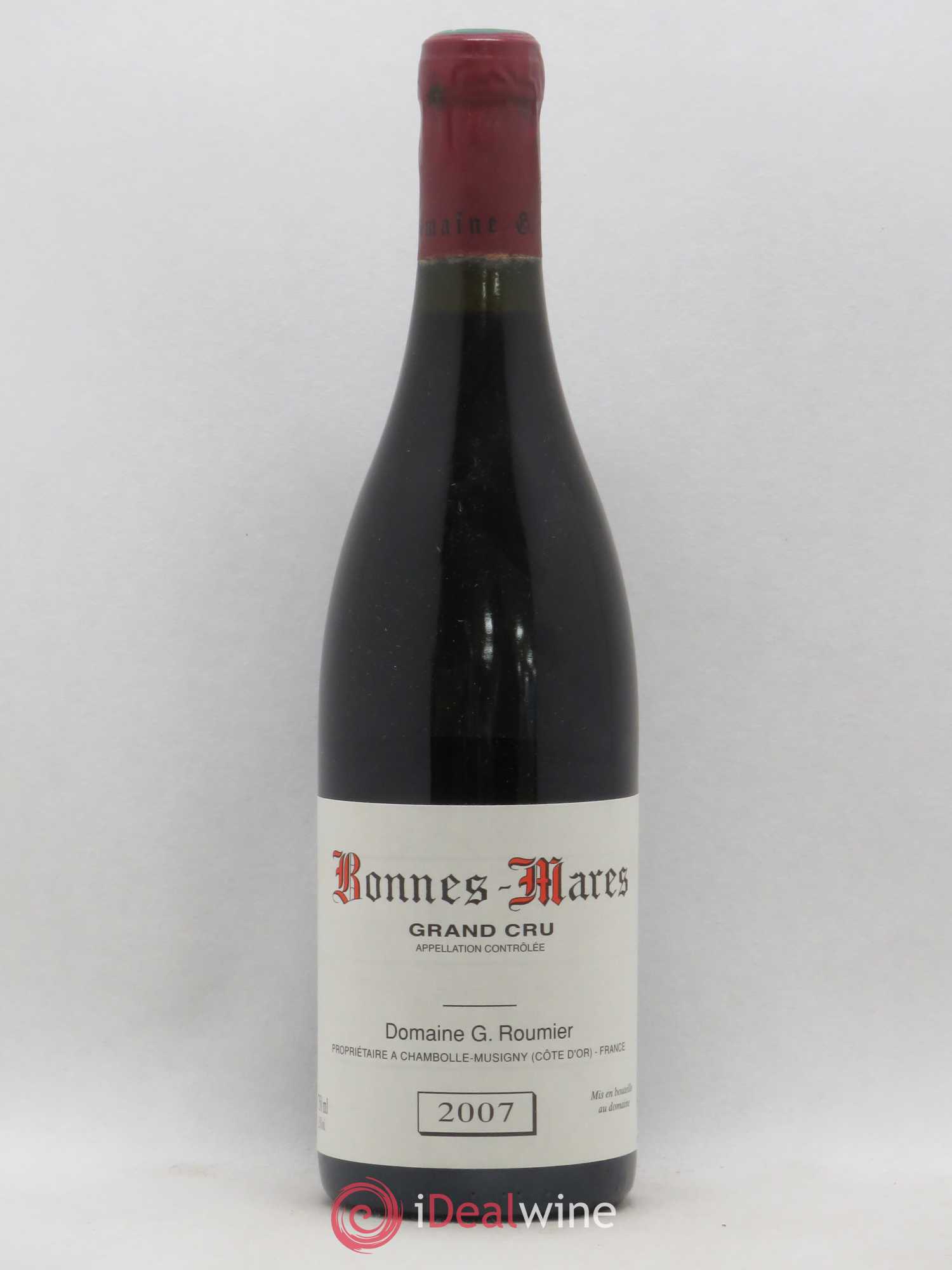 Bonnes-Mares Grand Cru Georges Roumier (Domaine) 2007 - Lot de 1 bouteille - 0