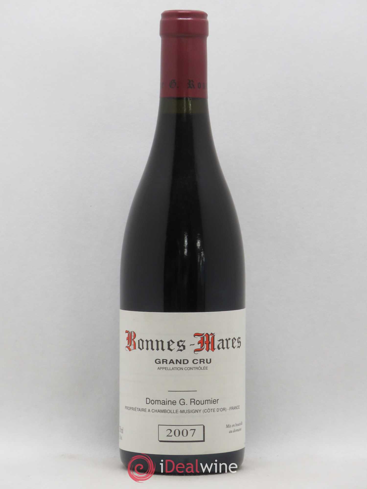 Bonnes-Mares Grand Cru Georges Roumier (Domaine) 2007 - Lot de 1 bouteille - 0