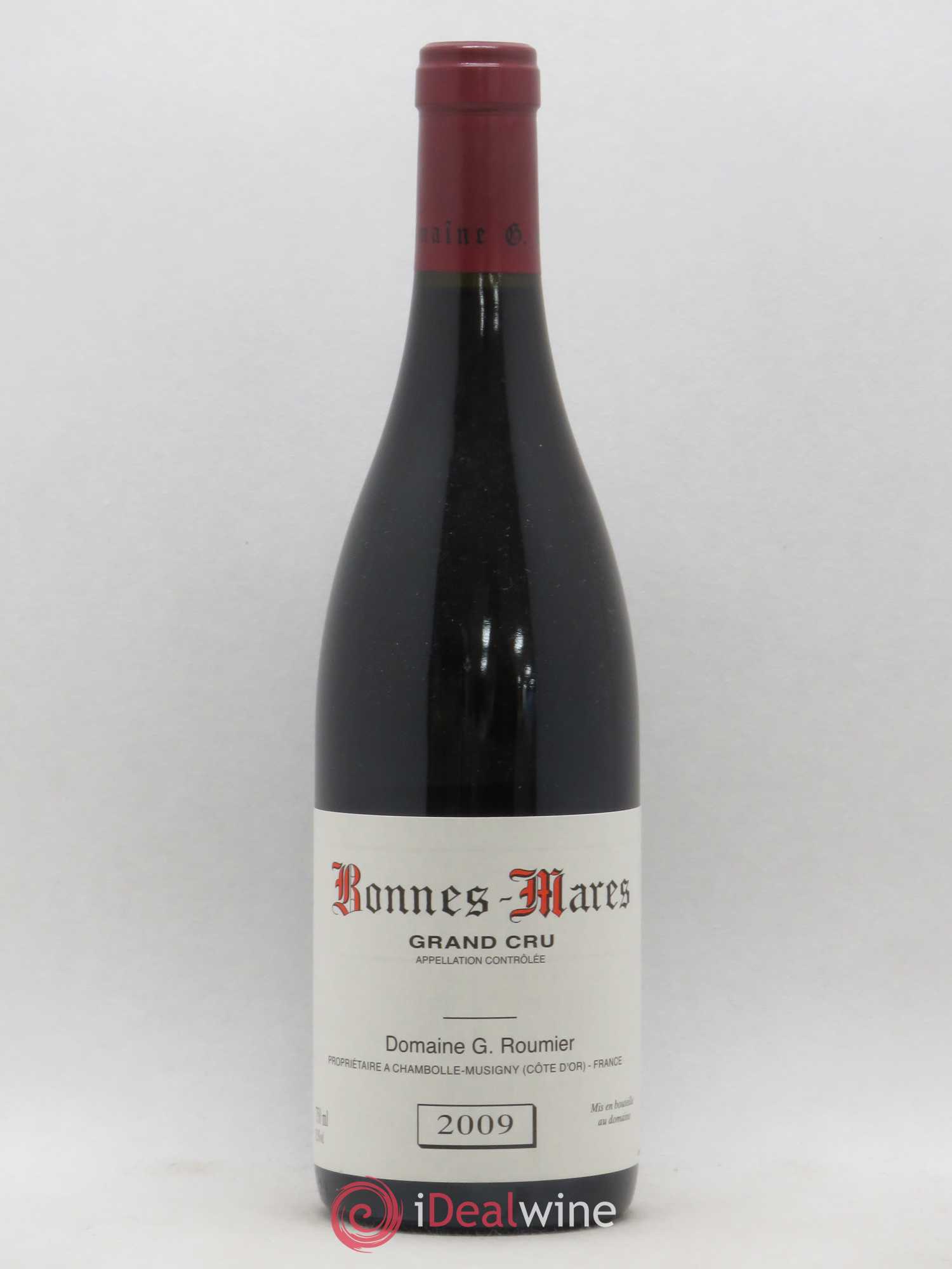 Bonnes-Mares Grand Cru Georges Roumier (Domaine) 2009 - Lot de 1 bouteille - 0