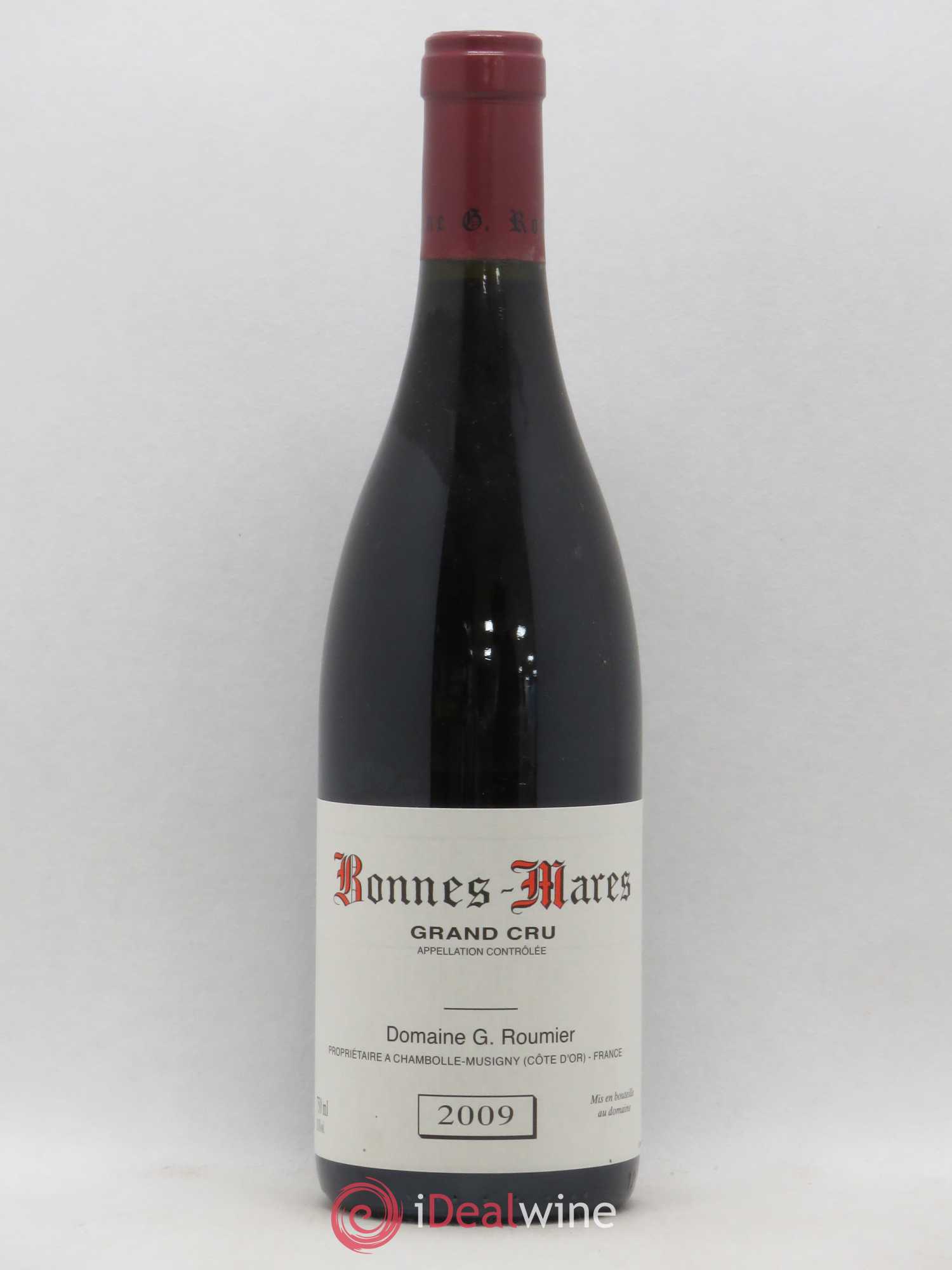 Bonnes-Mares Grand Cru Georges Roumier (Domaine) 2009 - Lot de 1 bouteille - 0