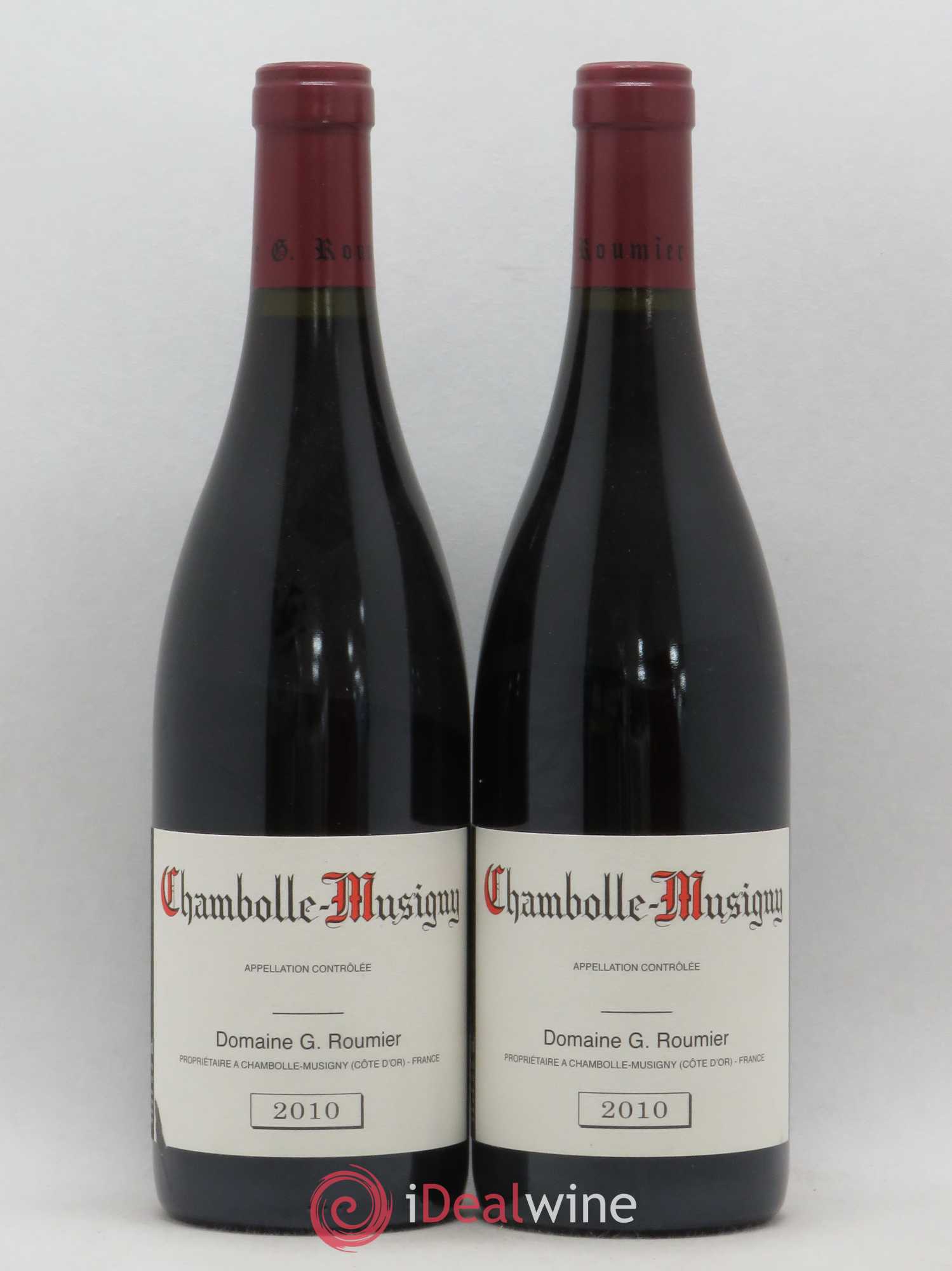 Chambolle-Musigny Georges Roumier (Domaine) 2010 - Posten von 2 Flaschen - 0