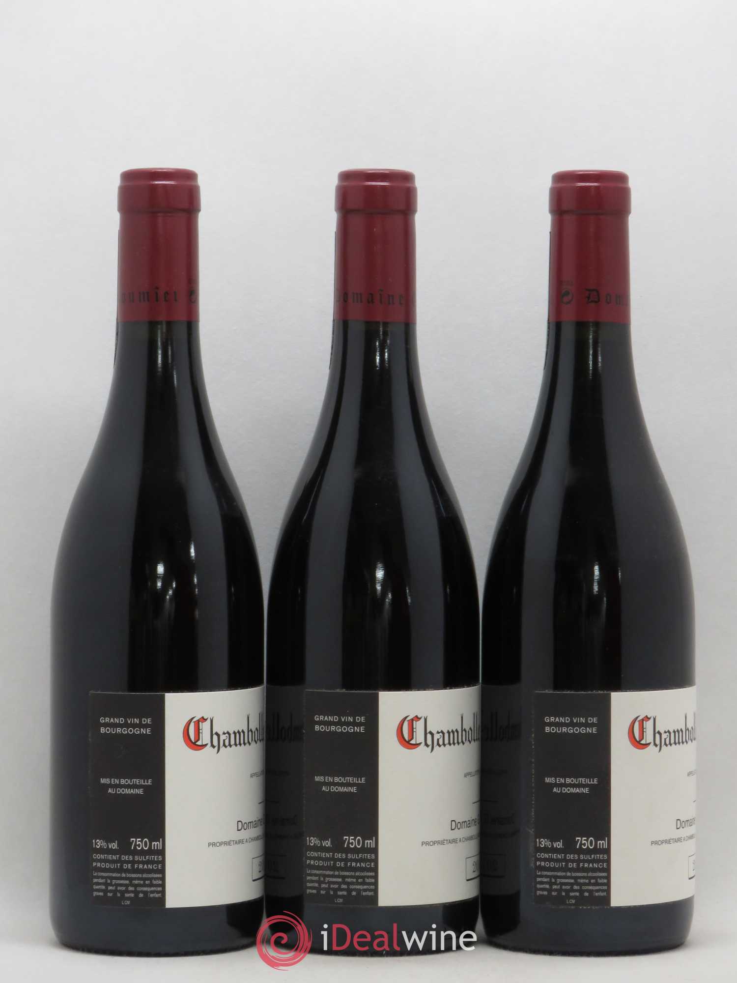 Chambolle-Musigny Georges Roumier (Domaine) 2013 - Posten von 3 Flaschen - 1