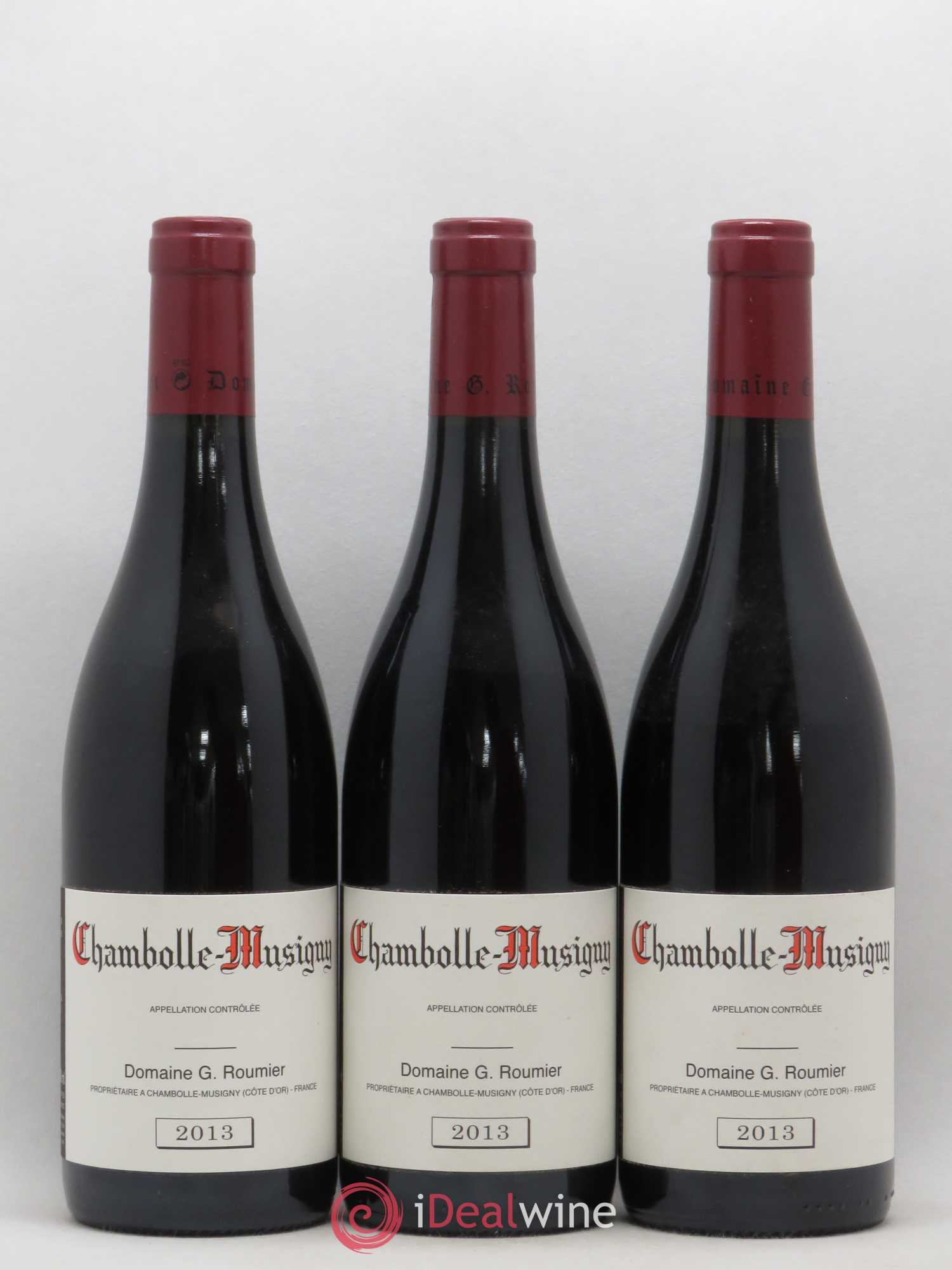 Chambolle-Musigny Georges Roumier (Domaine) 2013 - Posten von 3 Flaschen - 0
