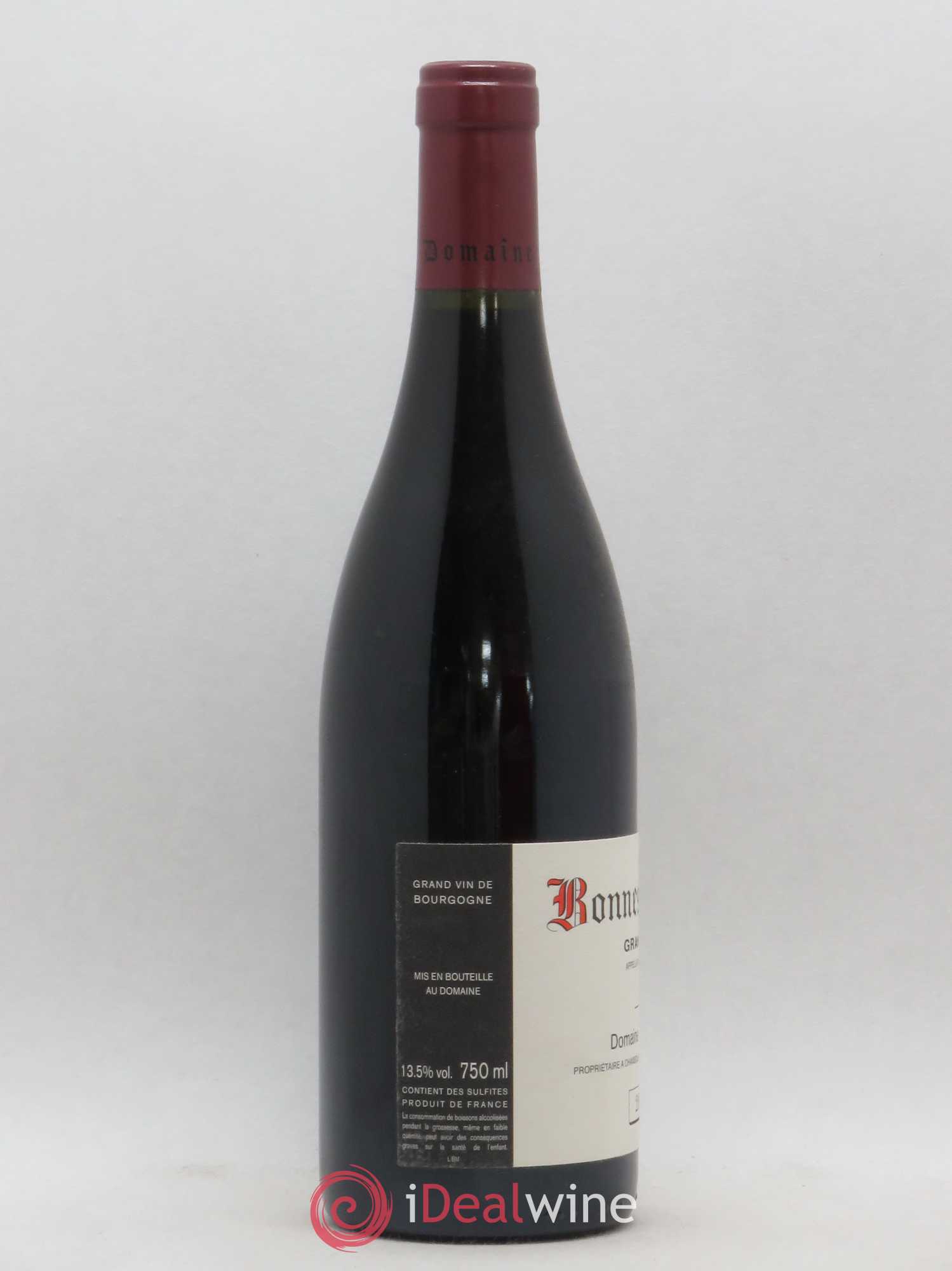 Bonnes-Mares Grand Cru Georges Roumier (Domaine) 2010 - Lot de 1 bouteille - 1