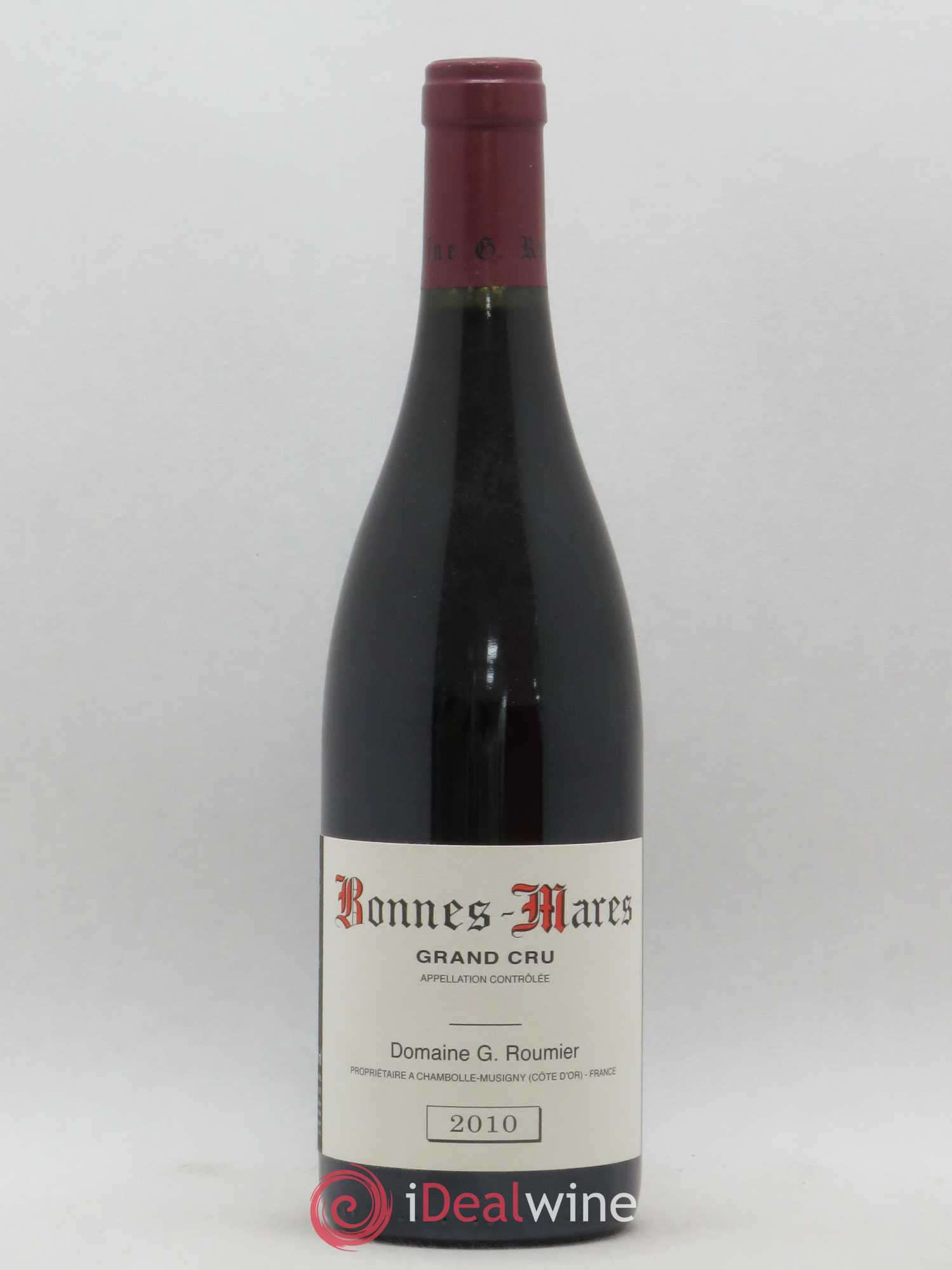 Bonnes-Mares Grand Cru Georges Roumier (Domaine) 2010 - Lot de 1 bouteille - 0