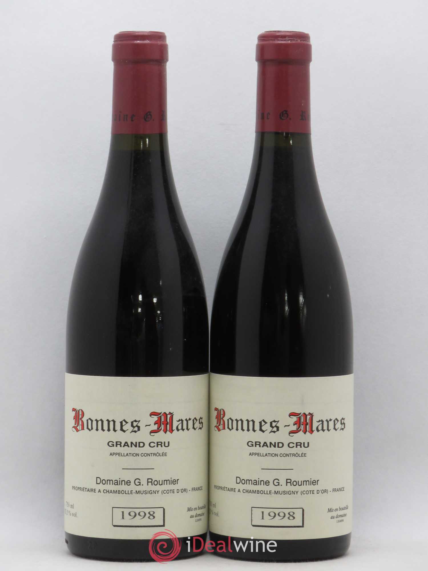 Bonnes-Mares Grand Cru Georges Roumier (Domaine) 1998 - Lot de 2 bouteilles - 0