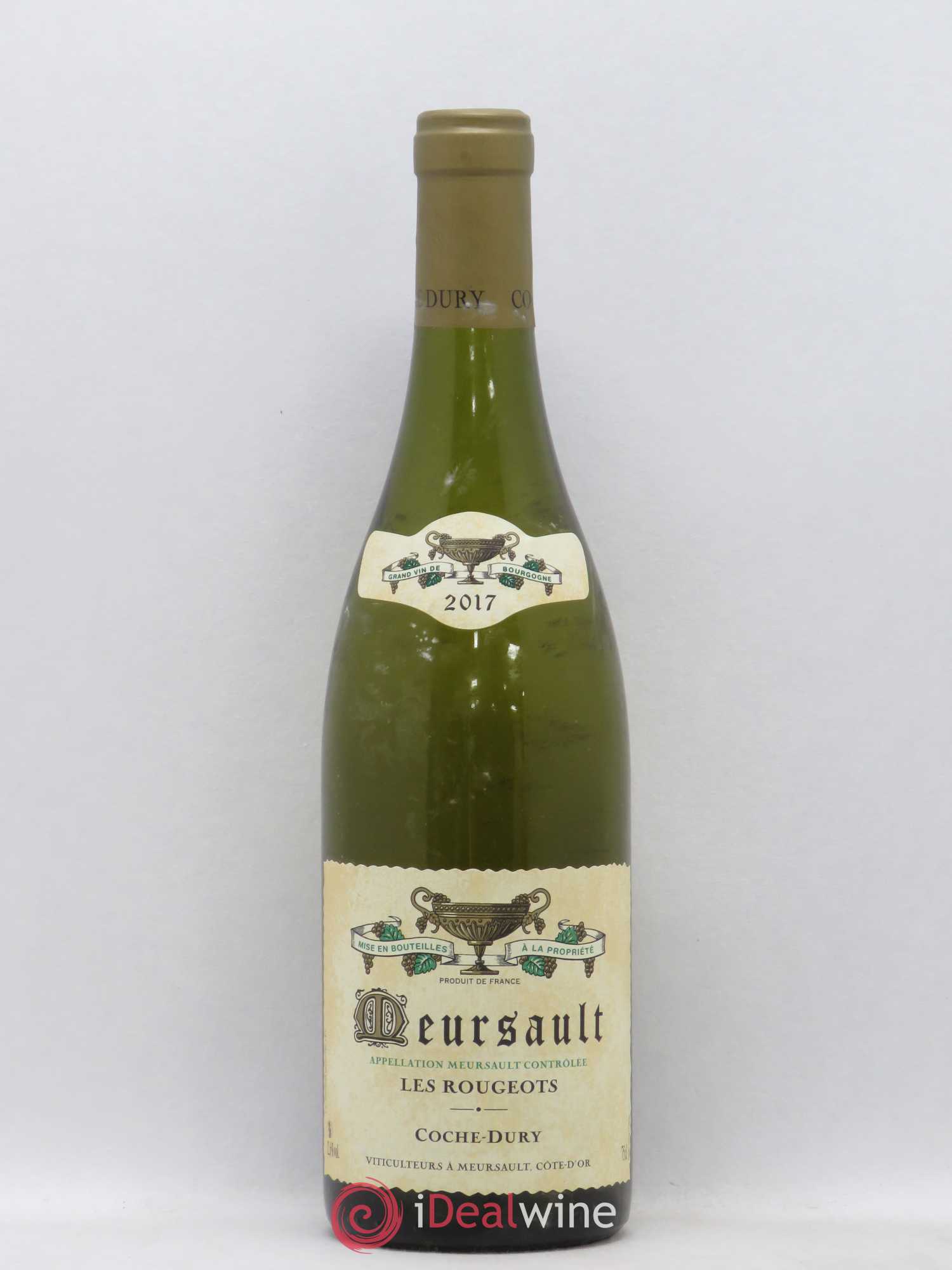 Meursault Les Rougeots Coche Dury (Domaine) 2017 - Lot de 1 bouteille - 0