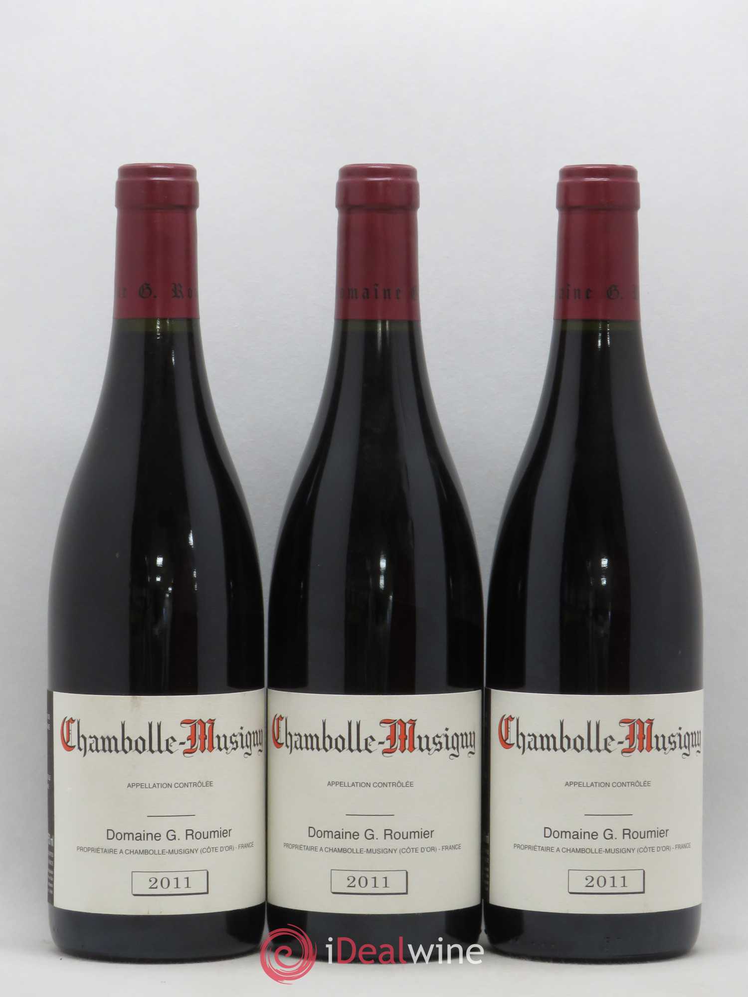 Chambolle-Musigny Georges Roumier (Domaine) 2011 - Posten von 3 Flaschen - 0