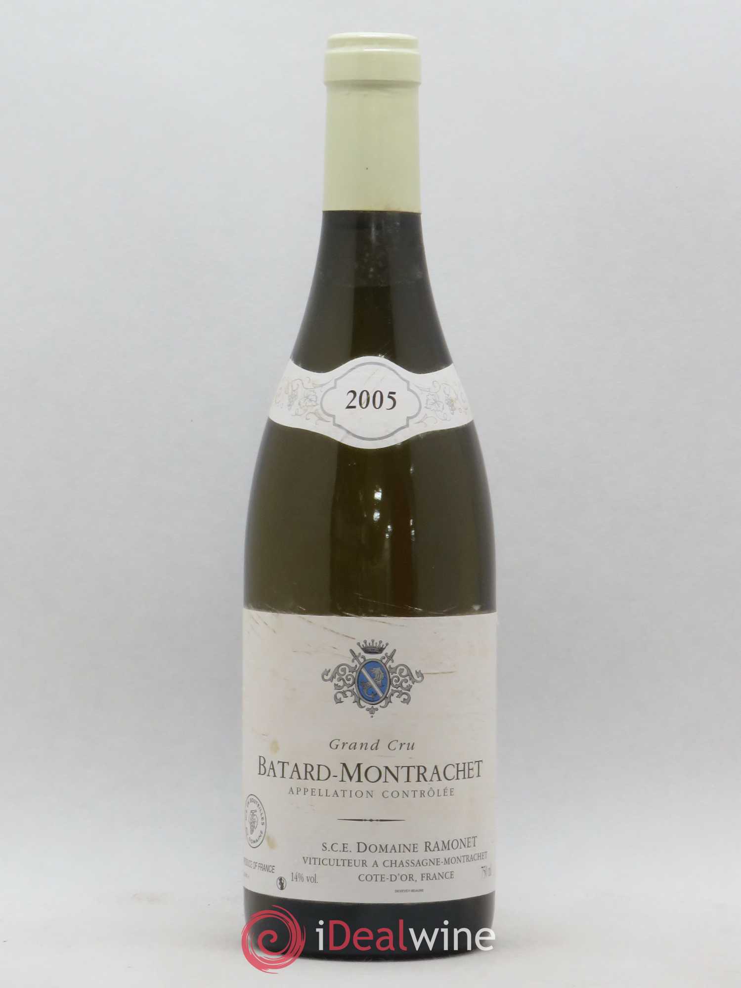 Bâtard-Montrachet Grand Cru Ramonet (Domaine) 2005 - Lot de 1 bouteille - 0
