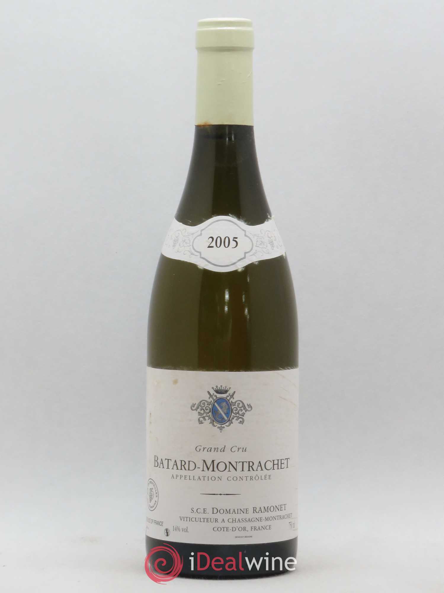 Bâtard-Montrachet Grand Cru Ramonet (Domaine) 2005 - Lot de 1 bouteille - 0