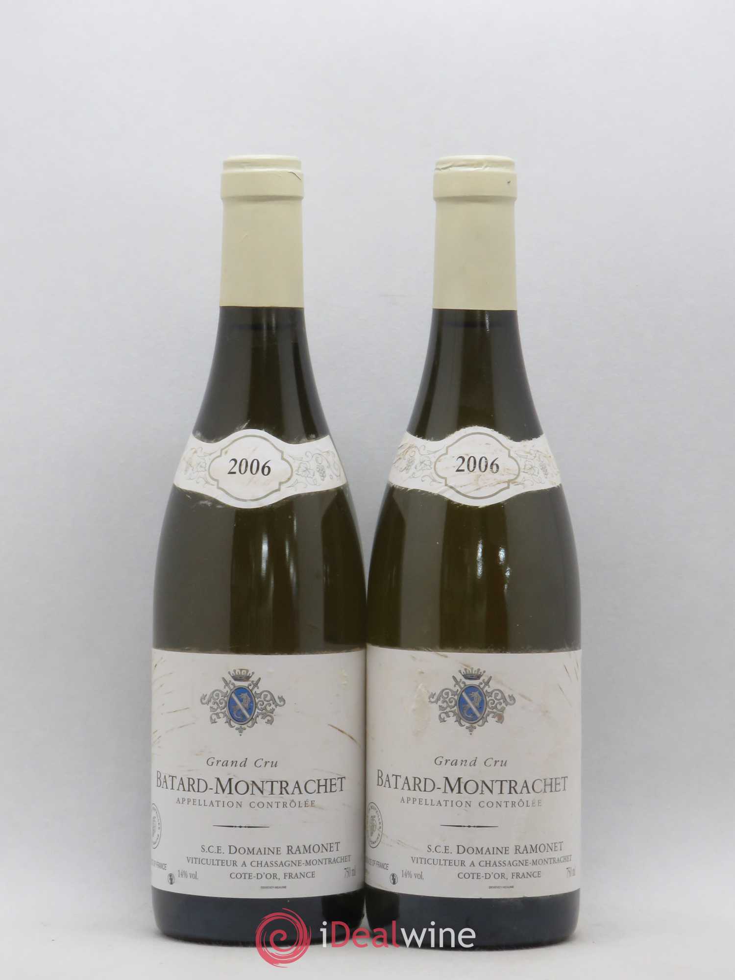 Bâtard-Montrachet Grand Cru Ramonet (Domaine) 2006 - Lot de 2 bouteilles - 0