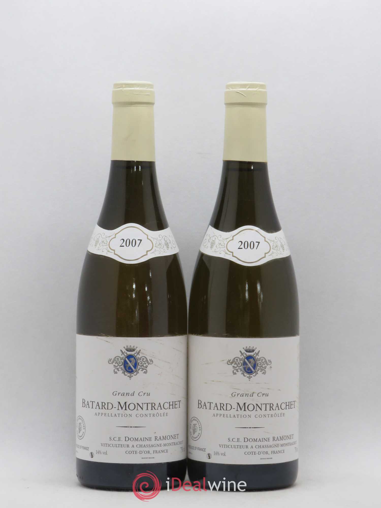 Bâtard-Montrachet Grand Cru Ramonet (Domaine) 2007 - Lot de 2 bouteilles - 0