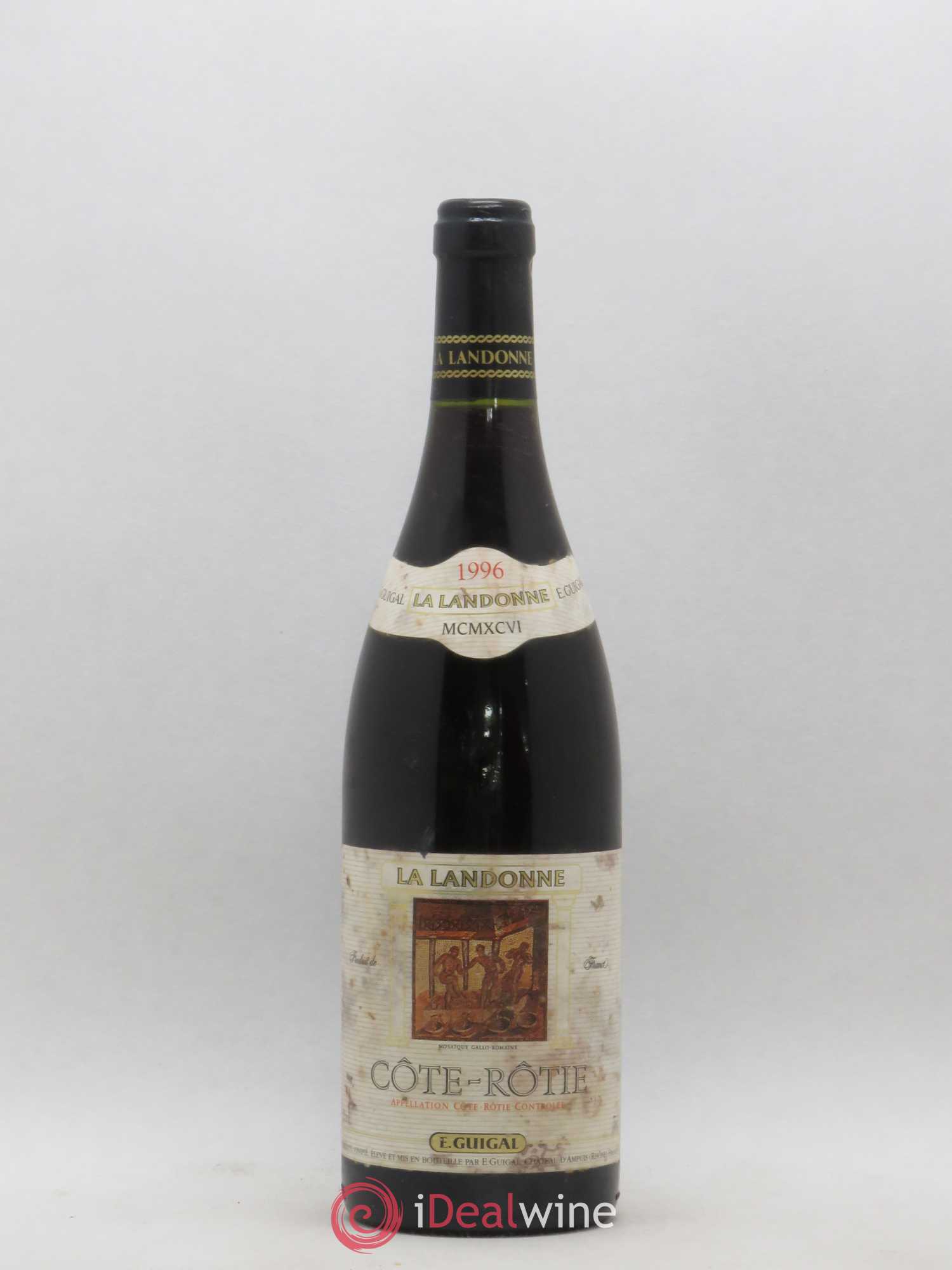 Côte-Rôtie La Landonne Guigal 1996 - Lot de 1 bouteille - 0