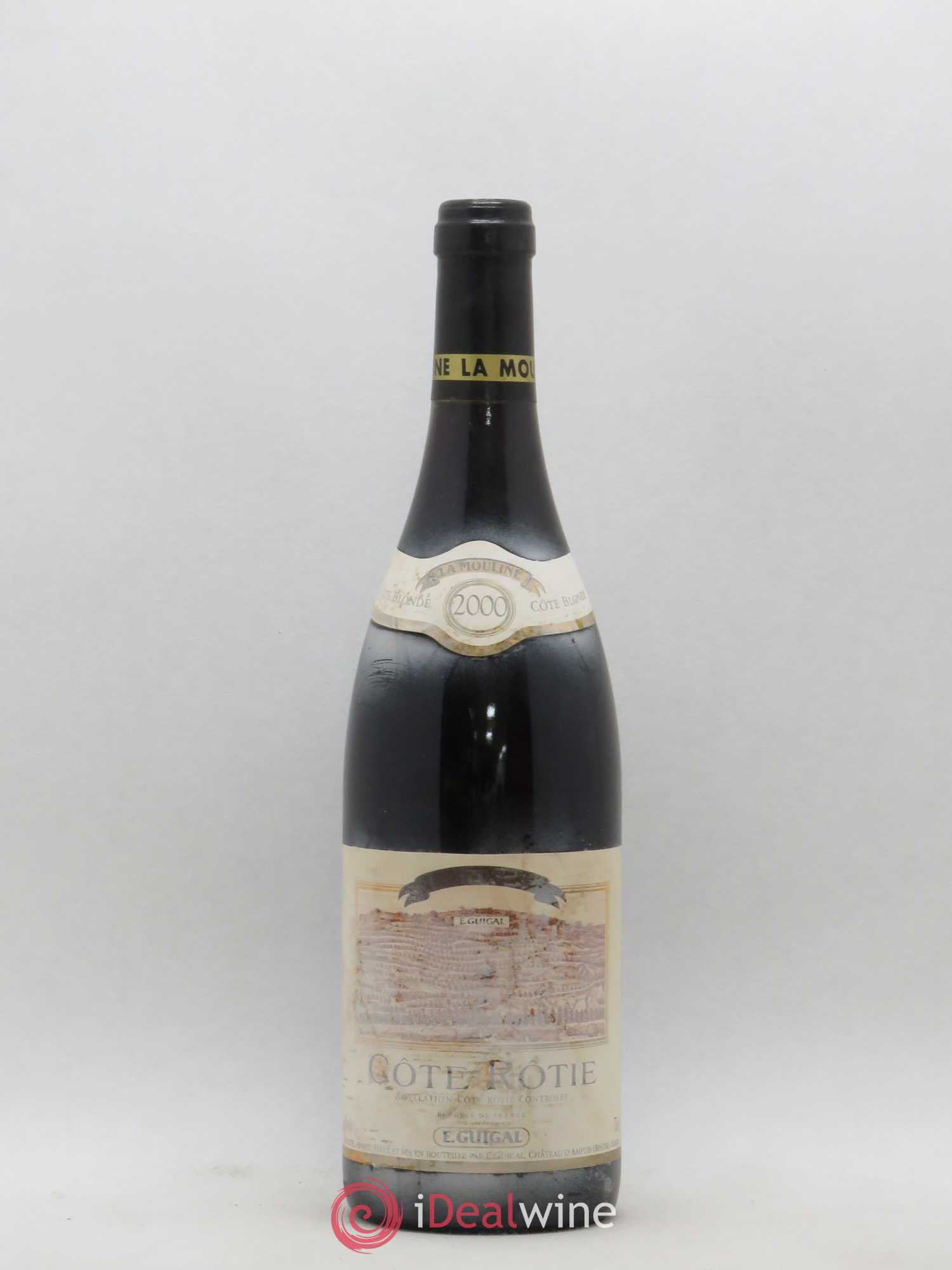 Côte-Rôtie La Mouline Guigal 2000 - Lot de 1 bouteille - 0