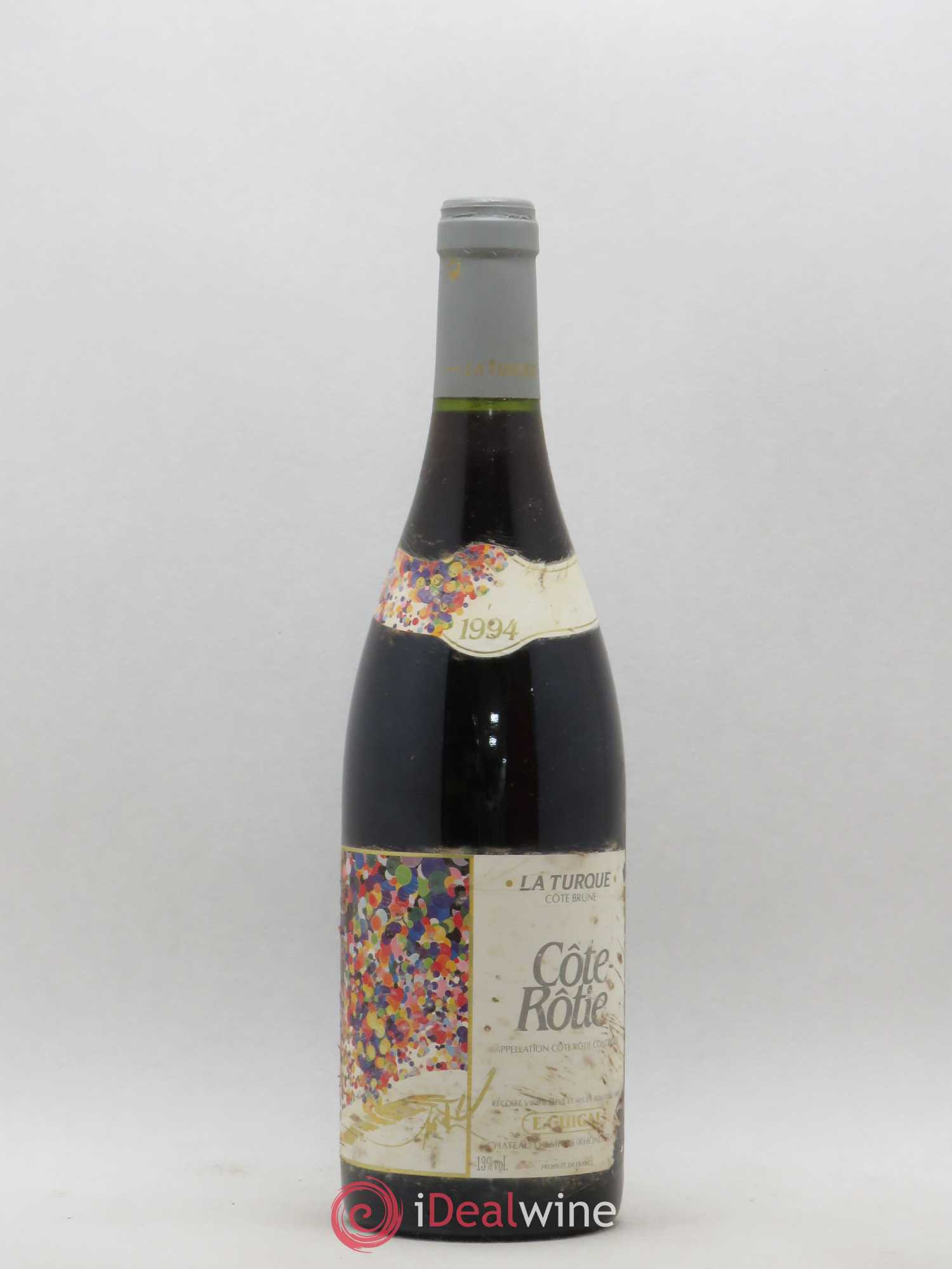 Côte-Rôtie La Turque Guigal 1994 - Lot de 1 bouteille - 0