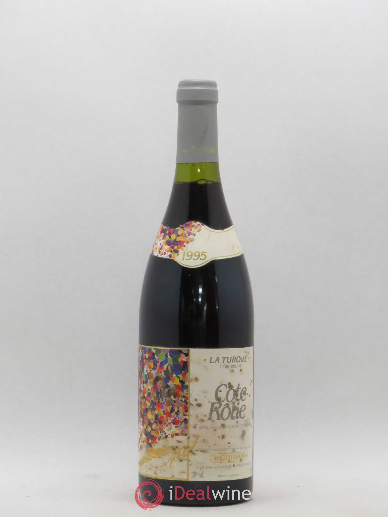 Côte-Rôtie La Turque Guigal 1995 - Lot de 1 bouteille - 0