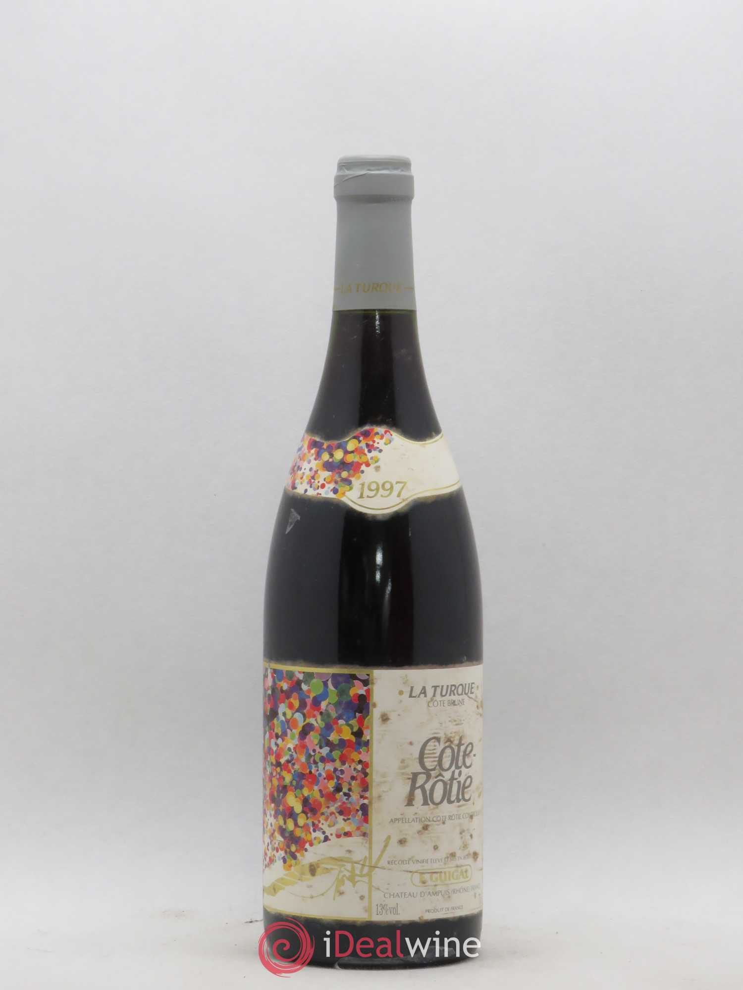 Côte-Rôtie La Turque Guigal 1997 - Lot de 1 bouteille - 0