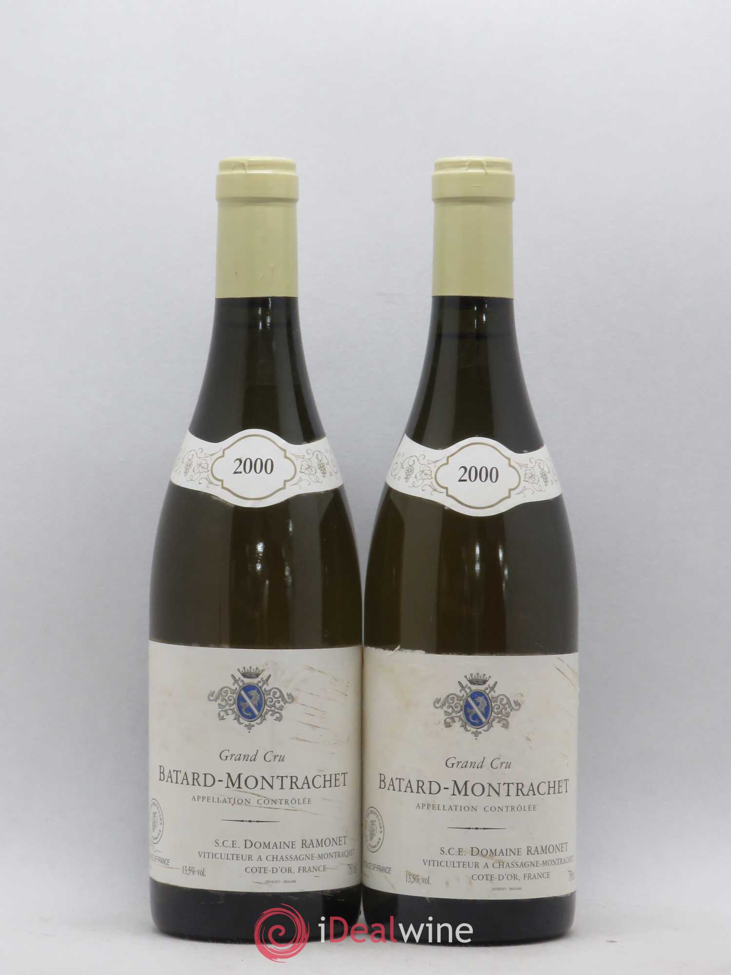 Bâtard-Montrachet Grand Cru Ramonet (Domaine) 2000 - Lot de 2 bouteilles - 0