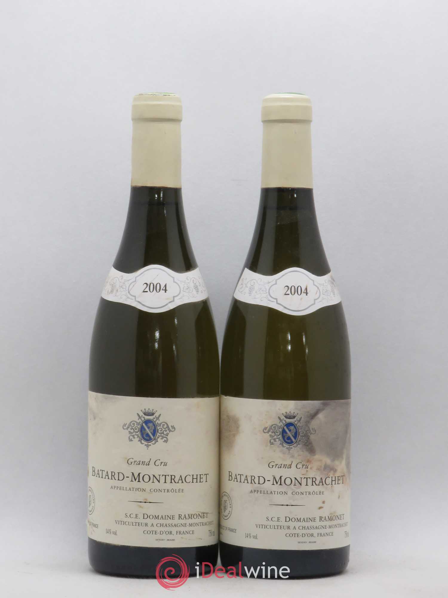 Bâtard-Montrachet Grand Cru Ramonet (Domaine) 2004 - Lot de 2 bouteilles - 0