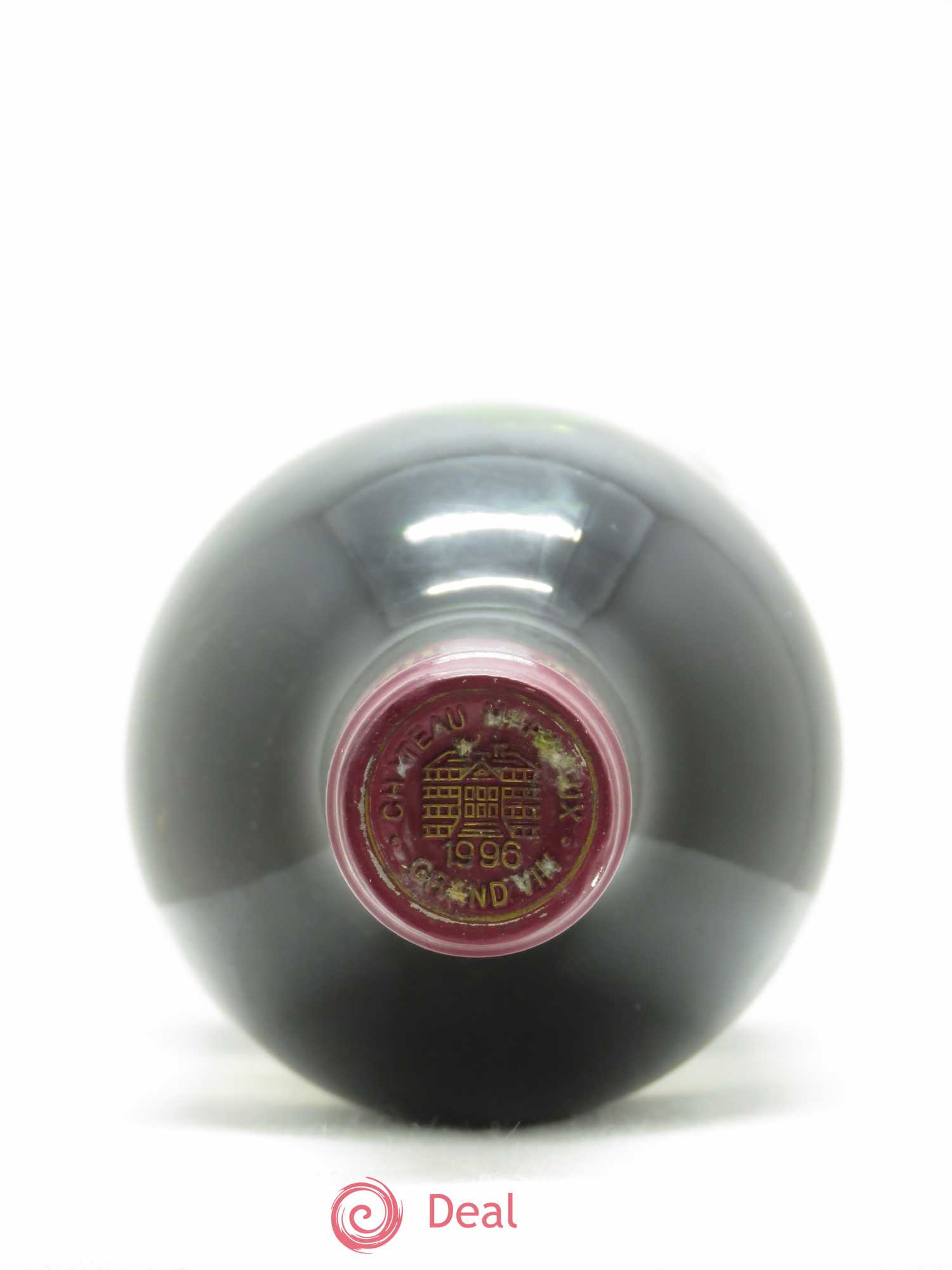 Château Margaux 1er Grand Cru Classé 1996 - Lot de 3 bouteilles - 1