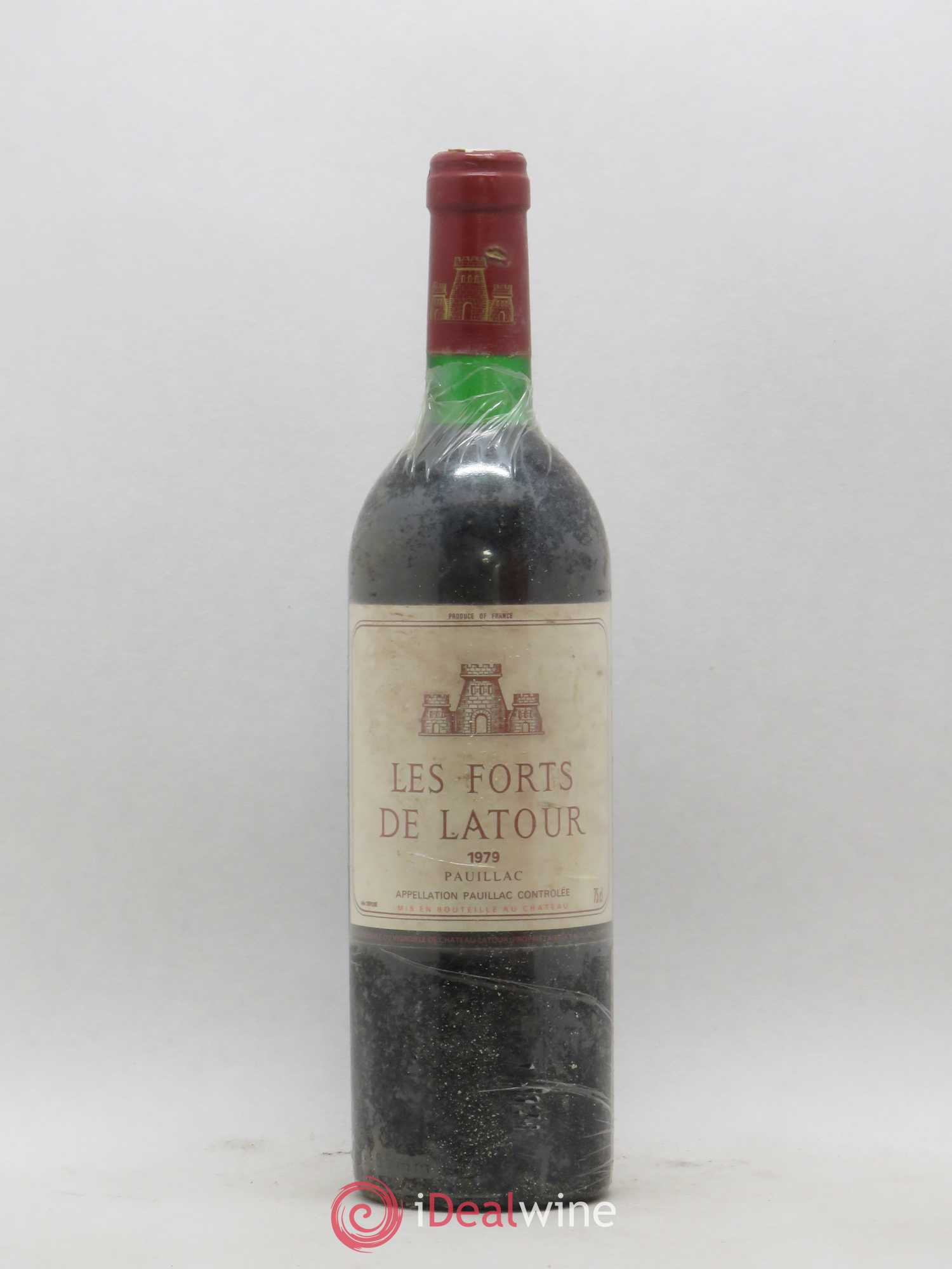 Les Forts de Latour Second Vin 1979 - Lot de 1 bouteille - 0