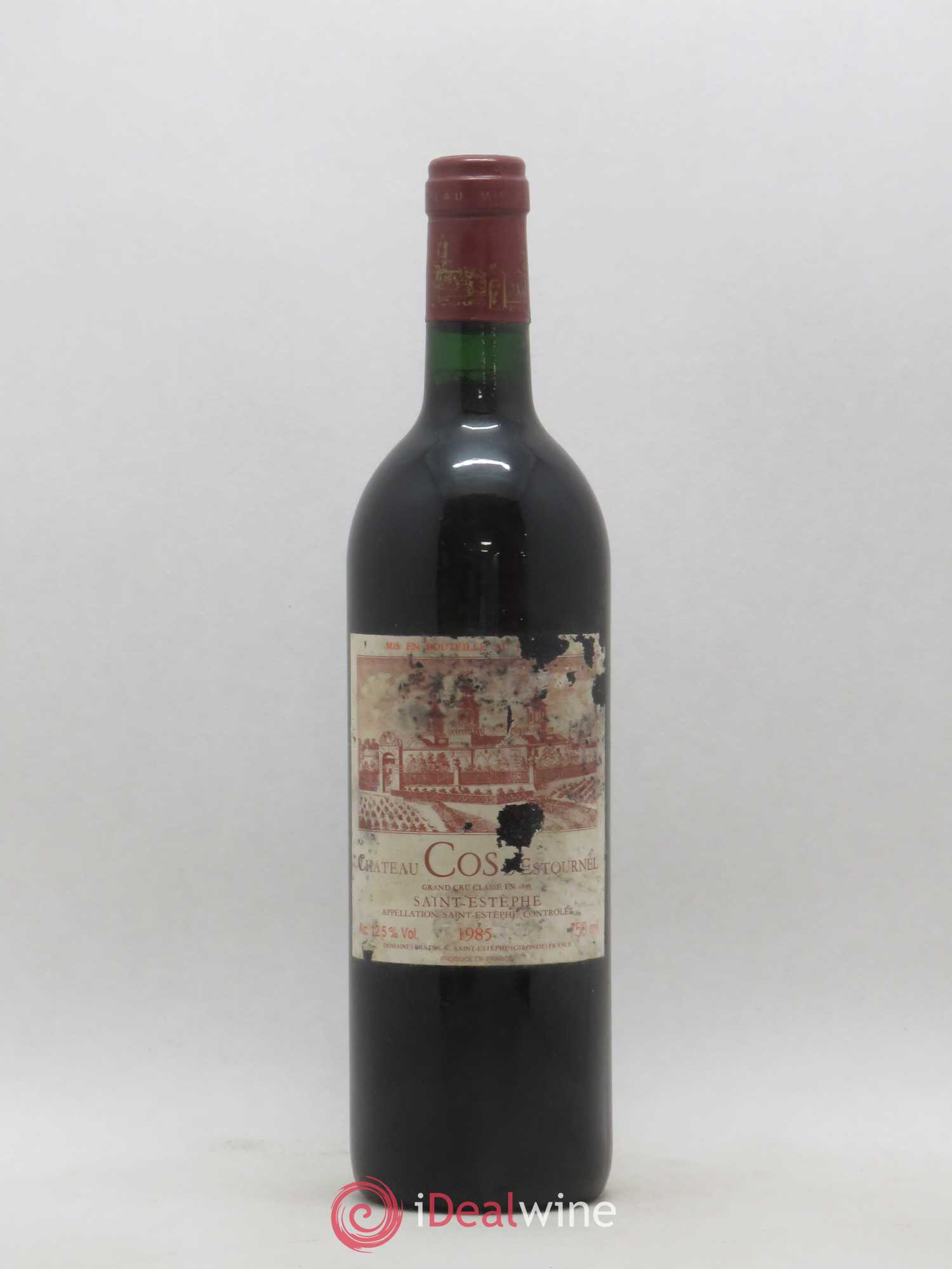 Cos d'Estournel 2ème Grand Cru Classé 1985 - Lot de 1 bouteille - 0