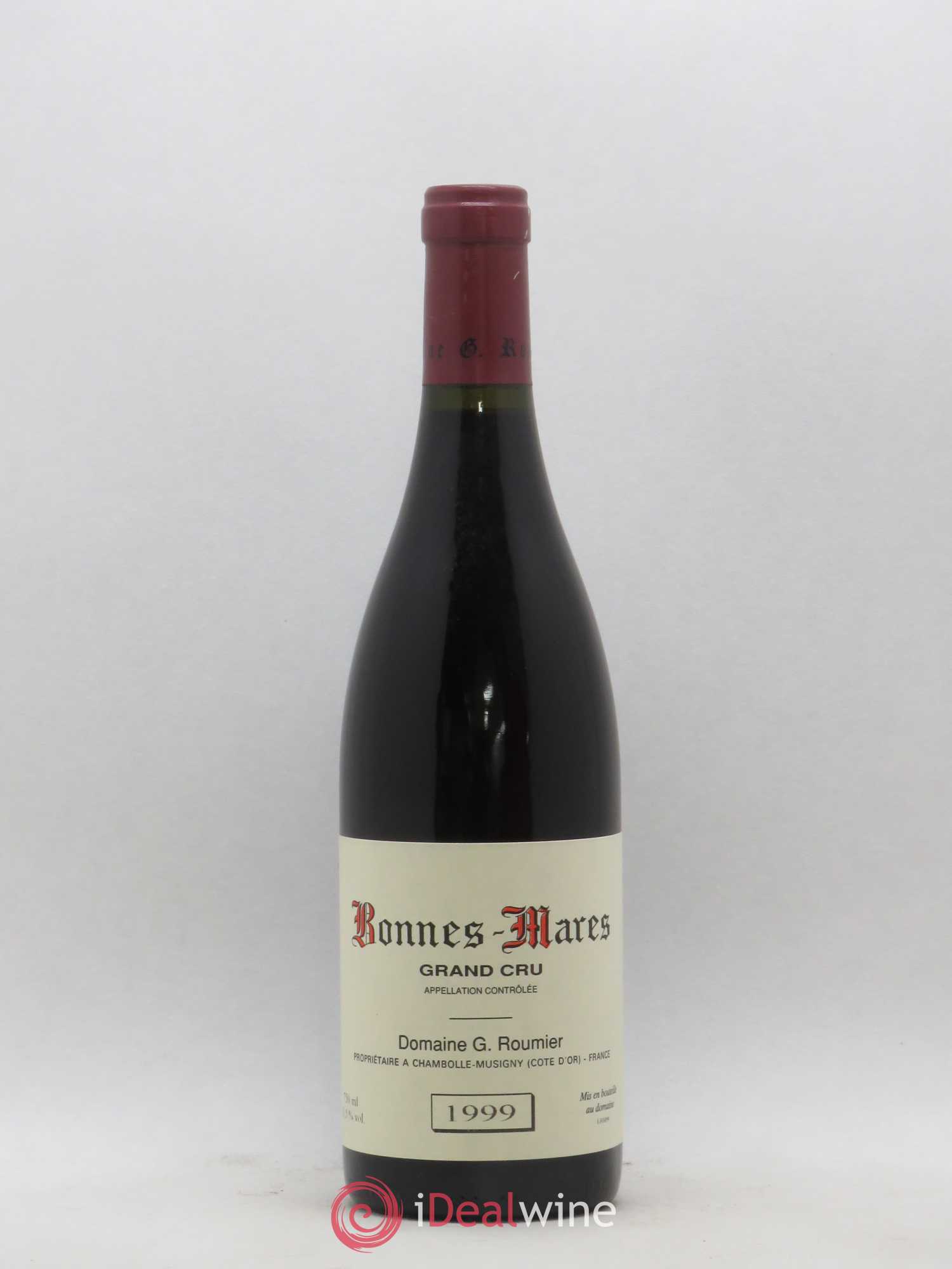 Bonnes-Mares Grand Cru Georges Roumier (Domaine) 1999 - Lot de 1 bouteille - 0
