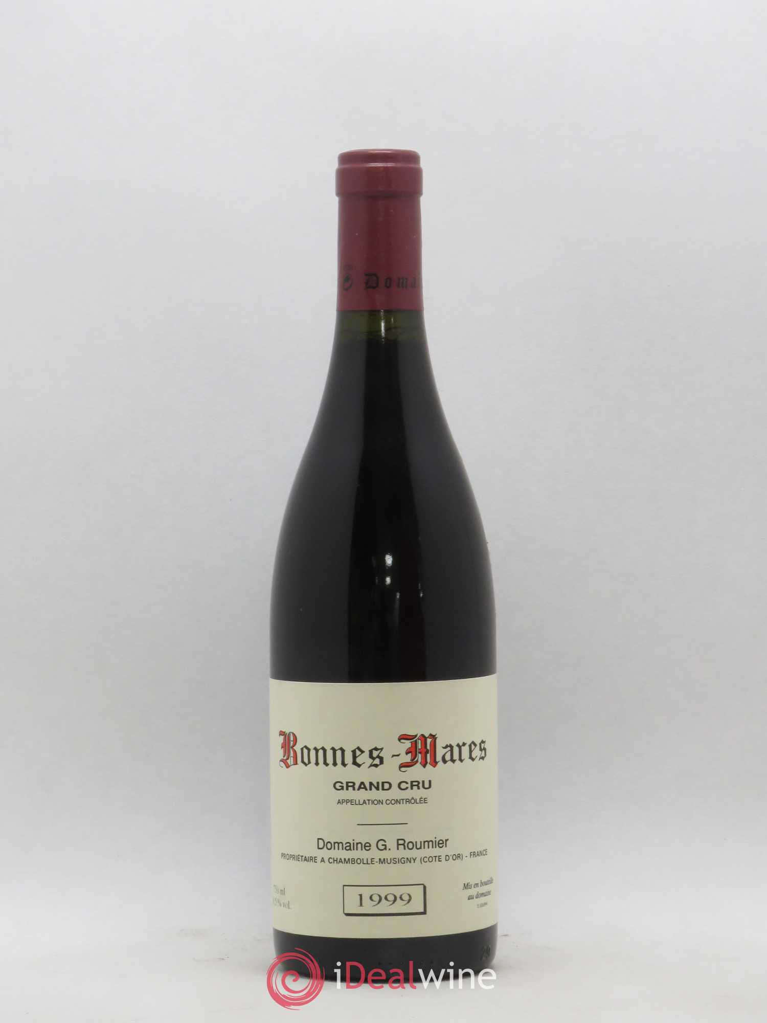 Bonnes-Mares Grand Cru Georges Roumier (Domaine) 1999 - Lot de 1 bouteille - 0