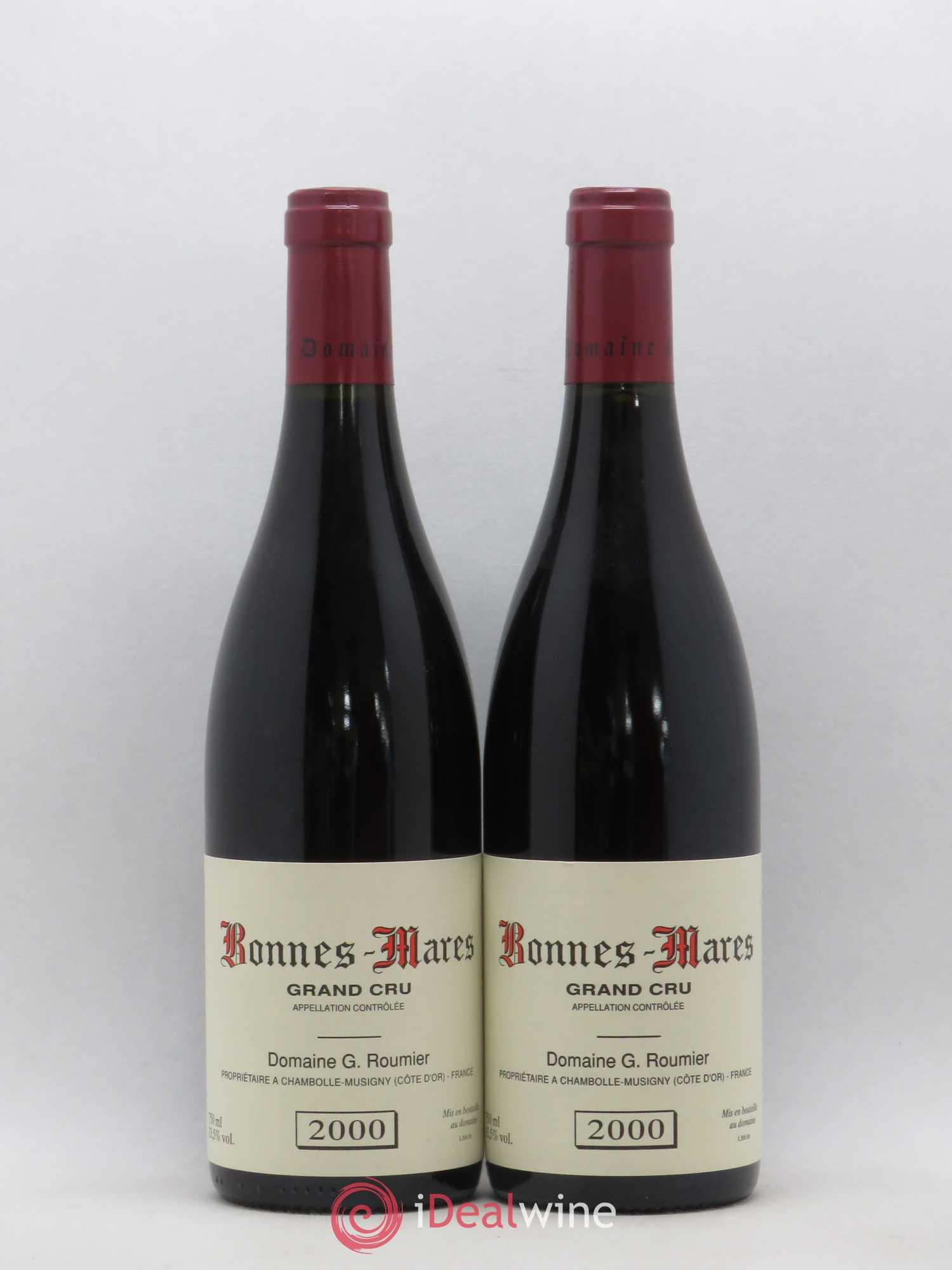 Bonnes-Mares Grand Cru Georges Roumier (Domaine) 2000 - Lot de 2 bouteilles - 0