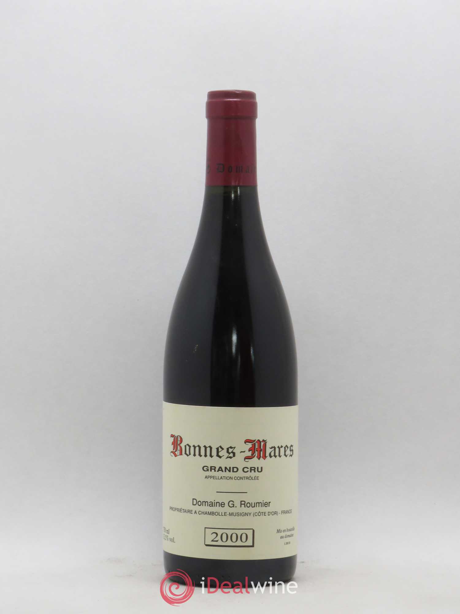 Bonnes-Mares Grand Cru Georges Roumier (Domaine) 2000 - Lot de 1 bouteille - 0