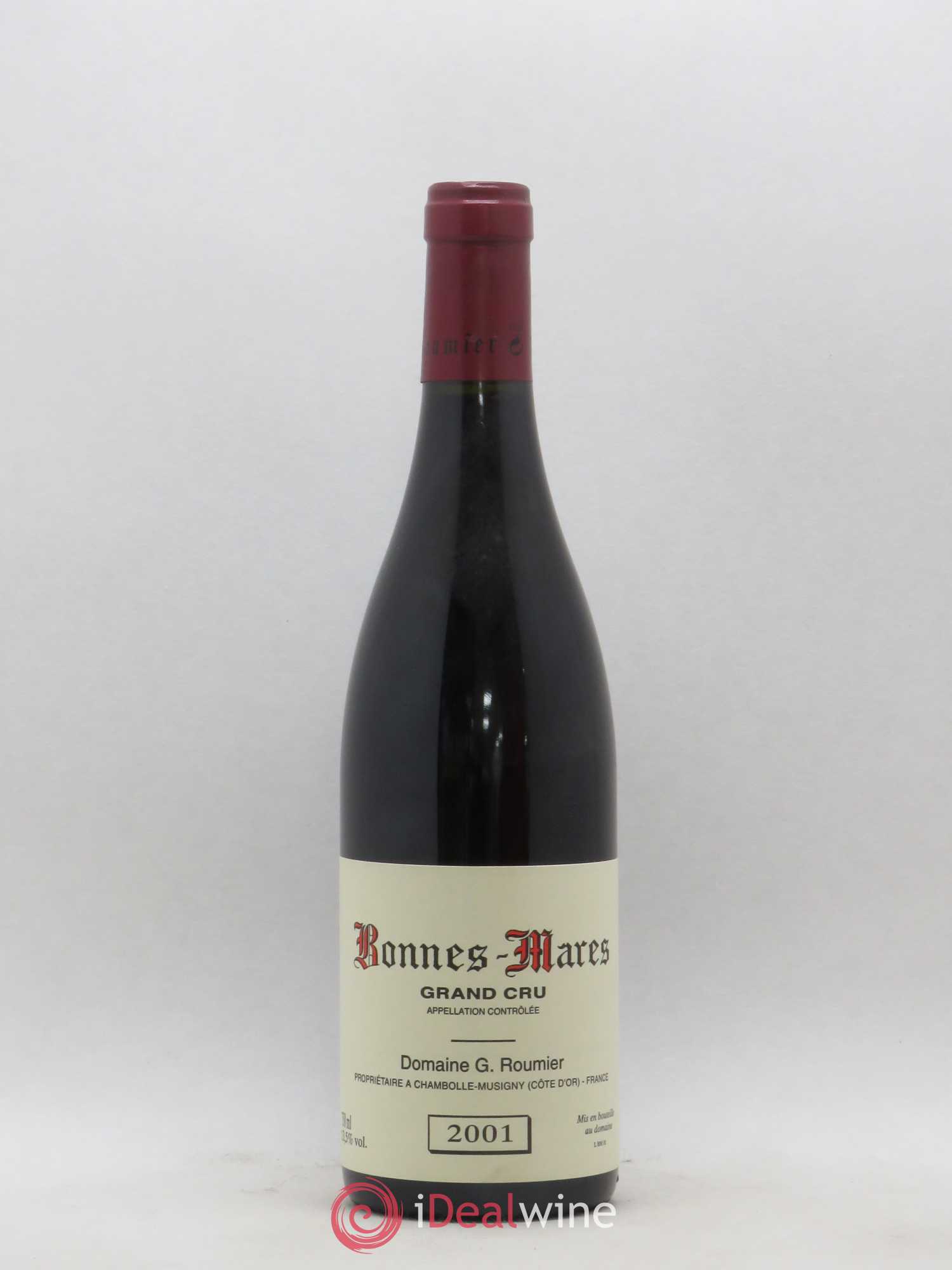 Bonnes-Mares Grand Cru Georges Roumier (Domaine) 2001 - Lot de 1 bouteille - 0