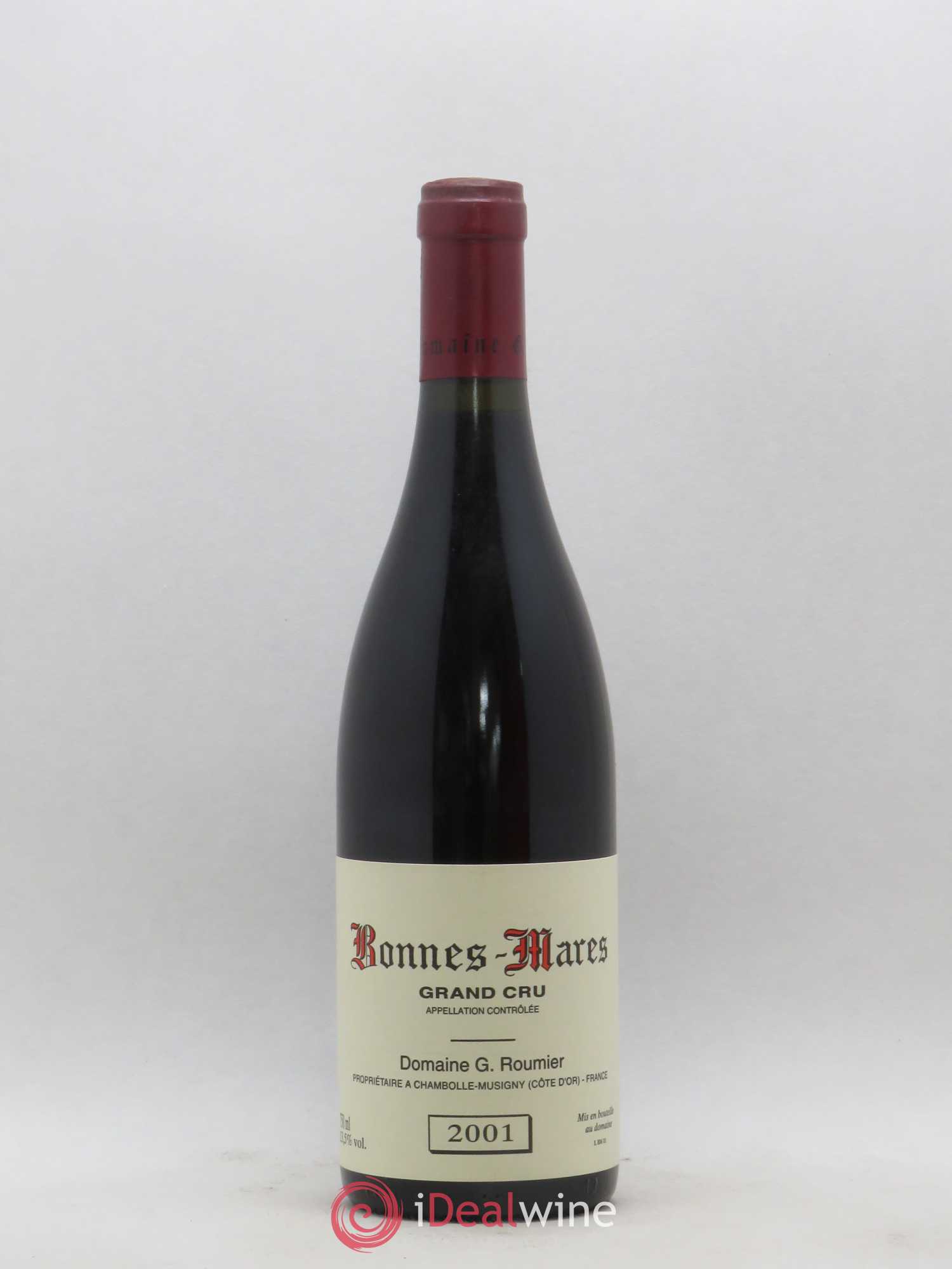 Bonnes-Mares Grand Cru Georges Roumier (Domaine) 2001 - Lot de 1 bouteille - 0