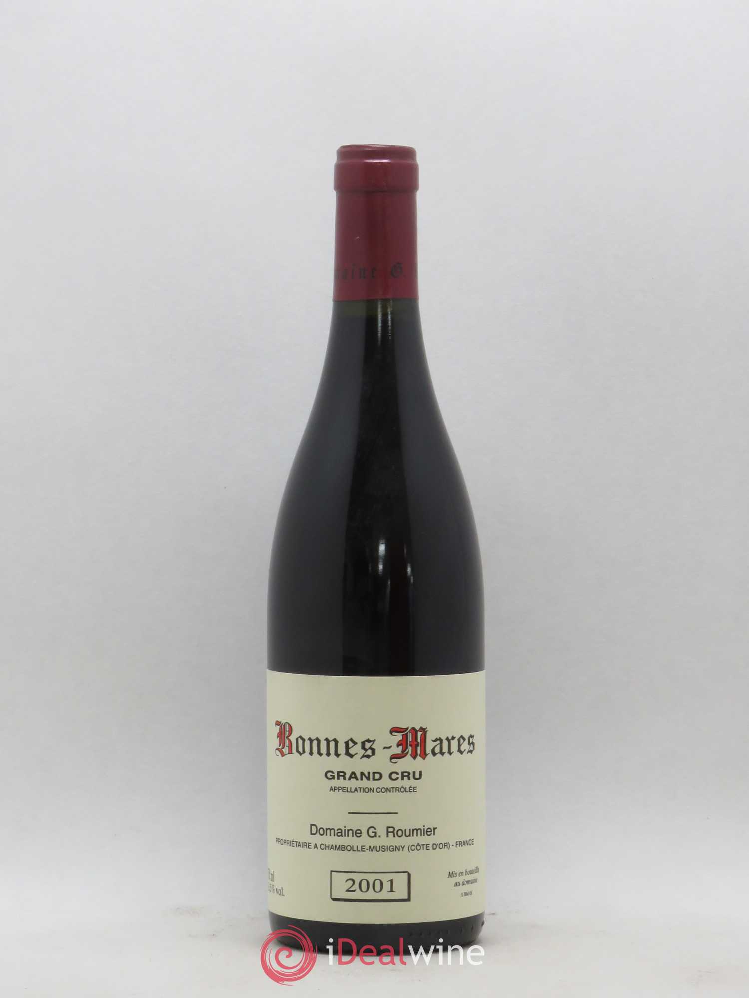 Bonnes-Mares Grand Cru Georges Roumier (Domaine) 2001 - Lot de 1 bouteille - 0