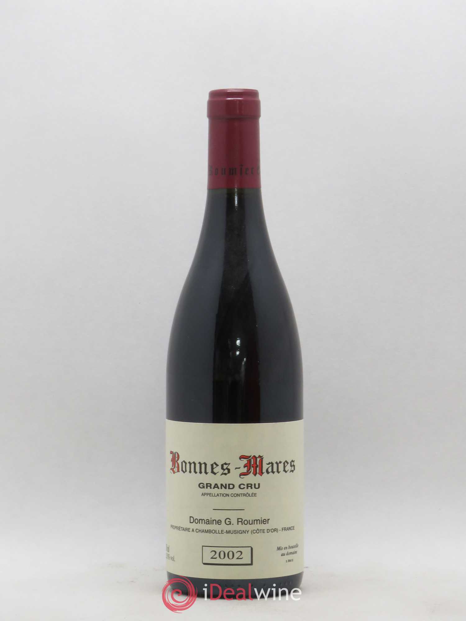 Bonnes-Mares Grand Cru Georges Roumier (Domaine) 2002 - Lot de 1 bouteille - 0