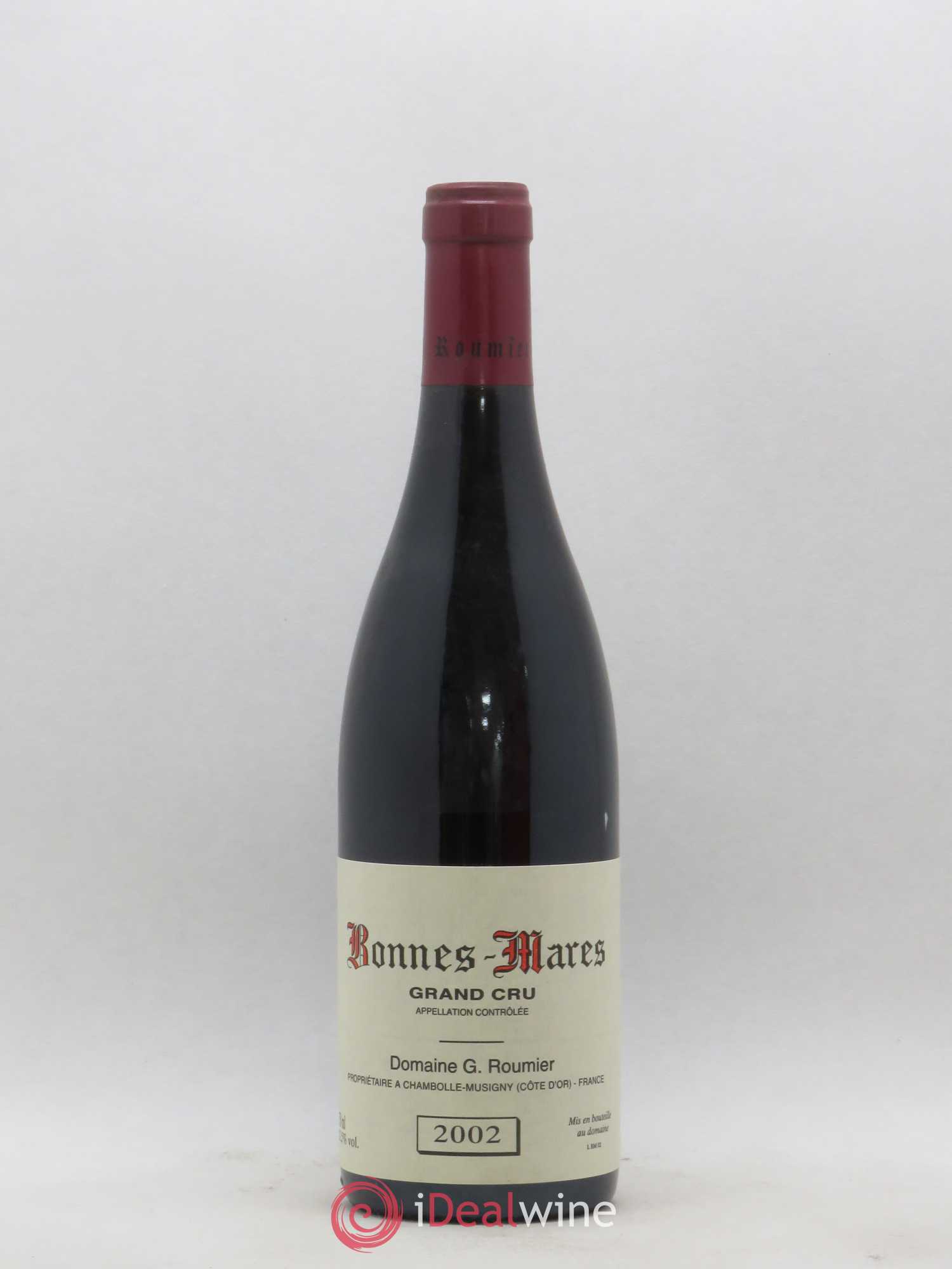 Bonnes-Mares Grand Cru Georges Roumier (Domaine) 2002 - Lot de 1 bouteille - 0