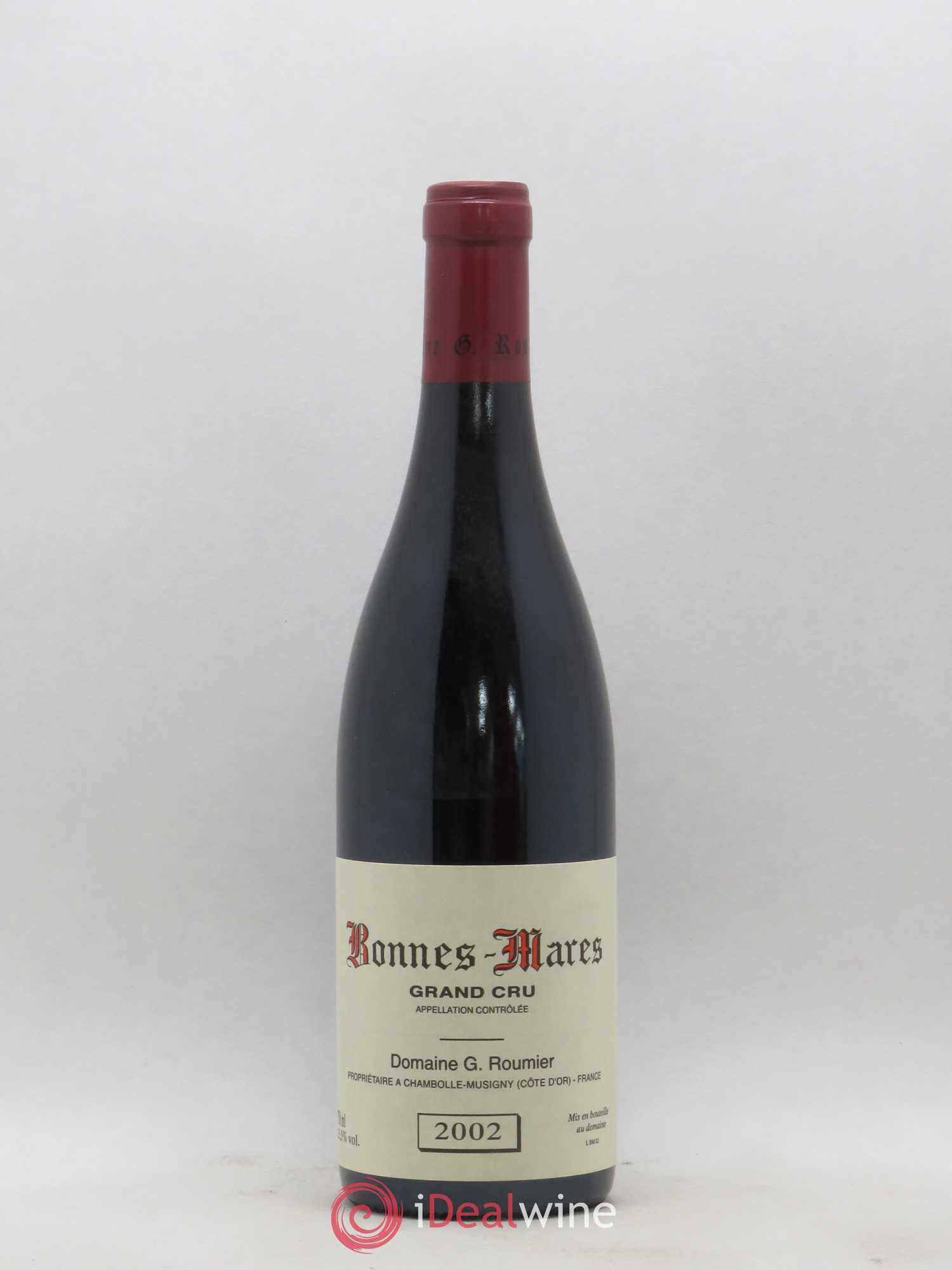 Bonnes-Mares Grand Cru Georges Roumier (Domaine) 2002 - Lot de 1 bouteille - 0