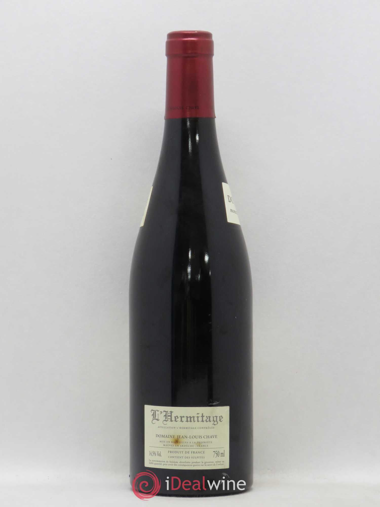 Hermitage Jean-Louis Chave 2010 - Lot de 1 bouteille - 1