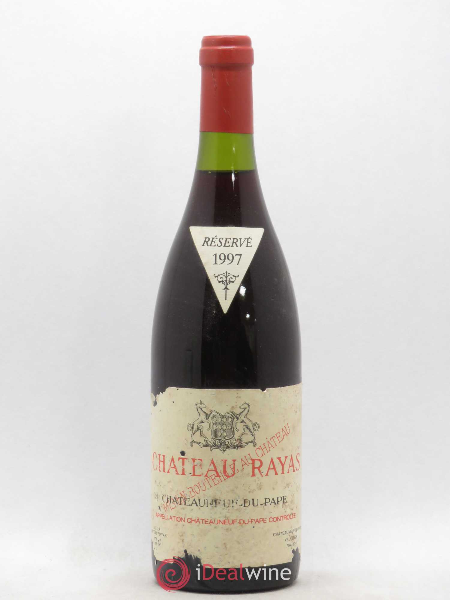 Châteauneuf-du-Pape Château Rayas Emmanuel Reynaud 1997 - Lot de 1 bouteille - 0