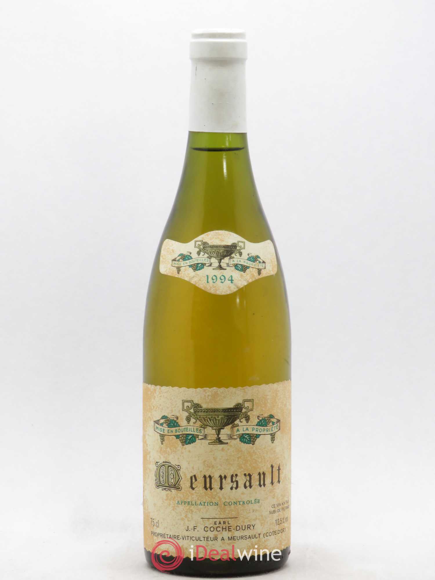 Meursault Coche Dury (Domaine) 1994 - Lot de 1 bouteille - 0