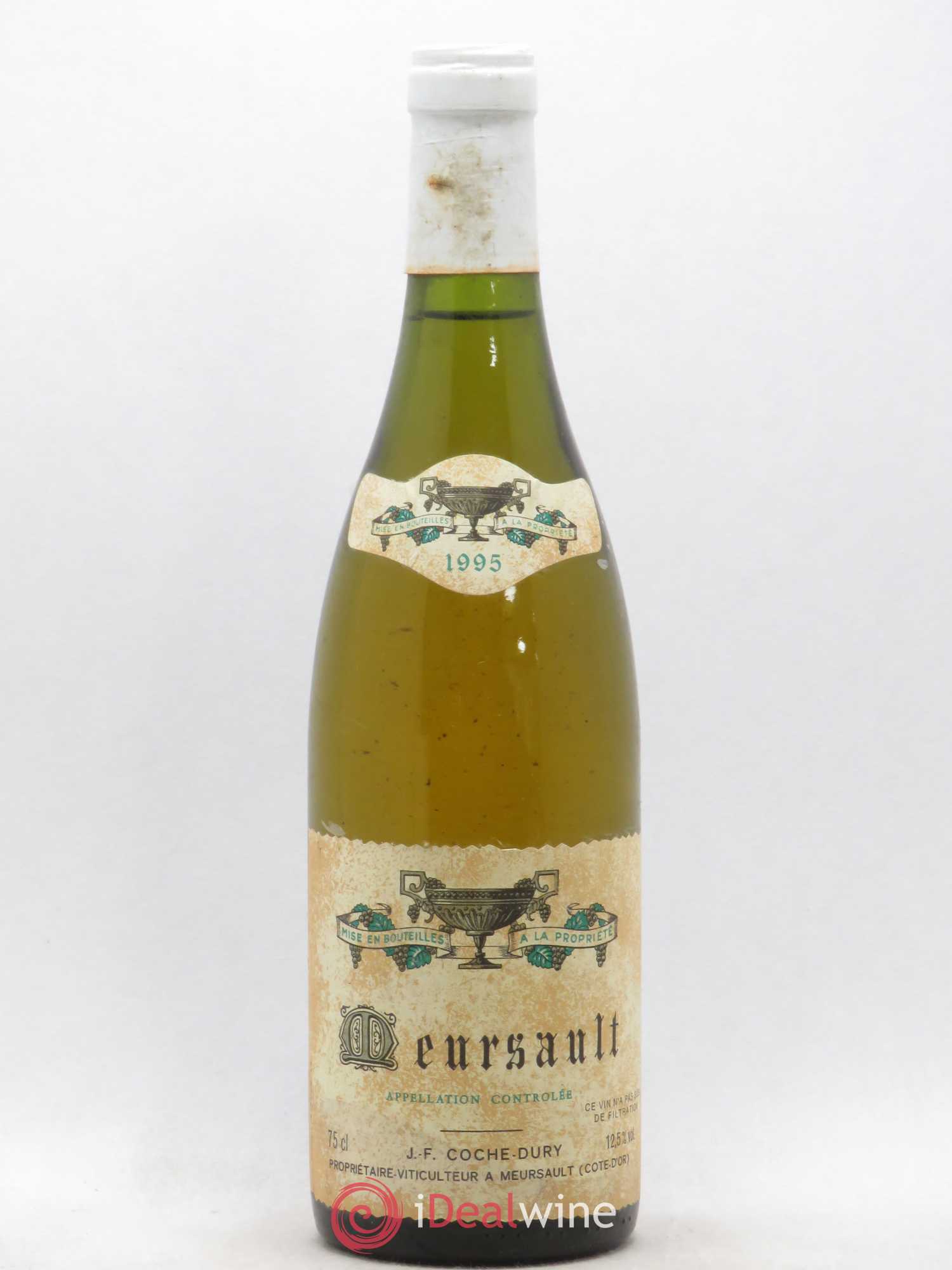 Meursault Coche Dury (Domaine) 1995 - Lot de 1 bouteille - 0