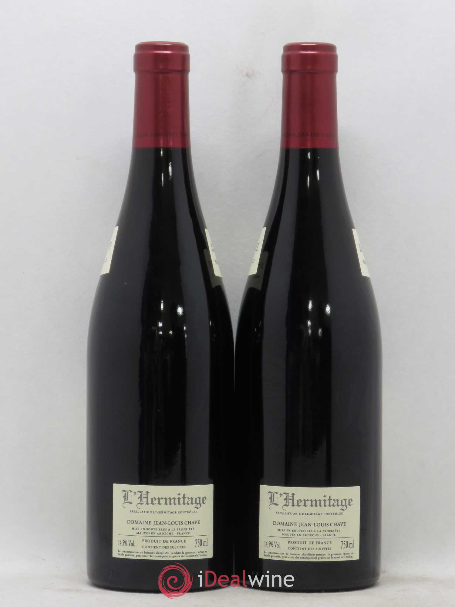 Hermitage Jean-Louis Chave 2011 - Lot de 2 bouteilles - 1